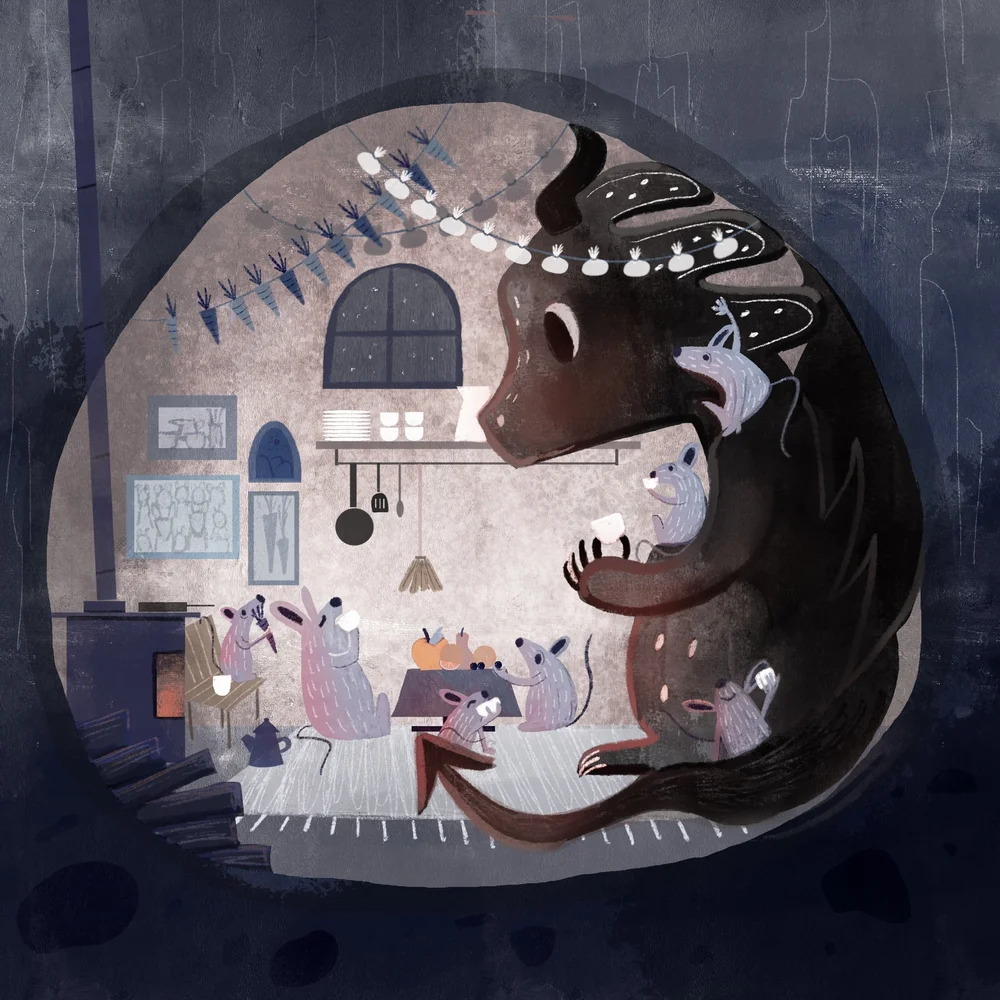    DAY 5:    UNDERGROUND  