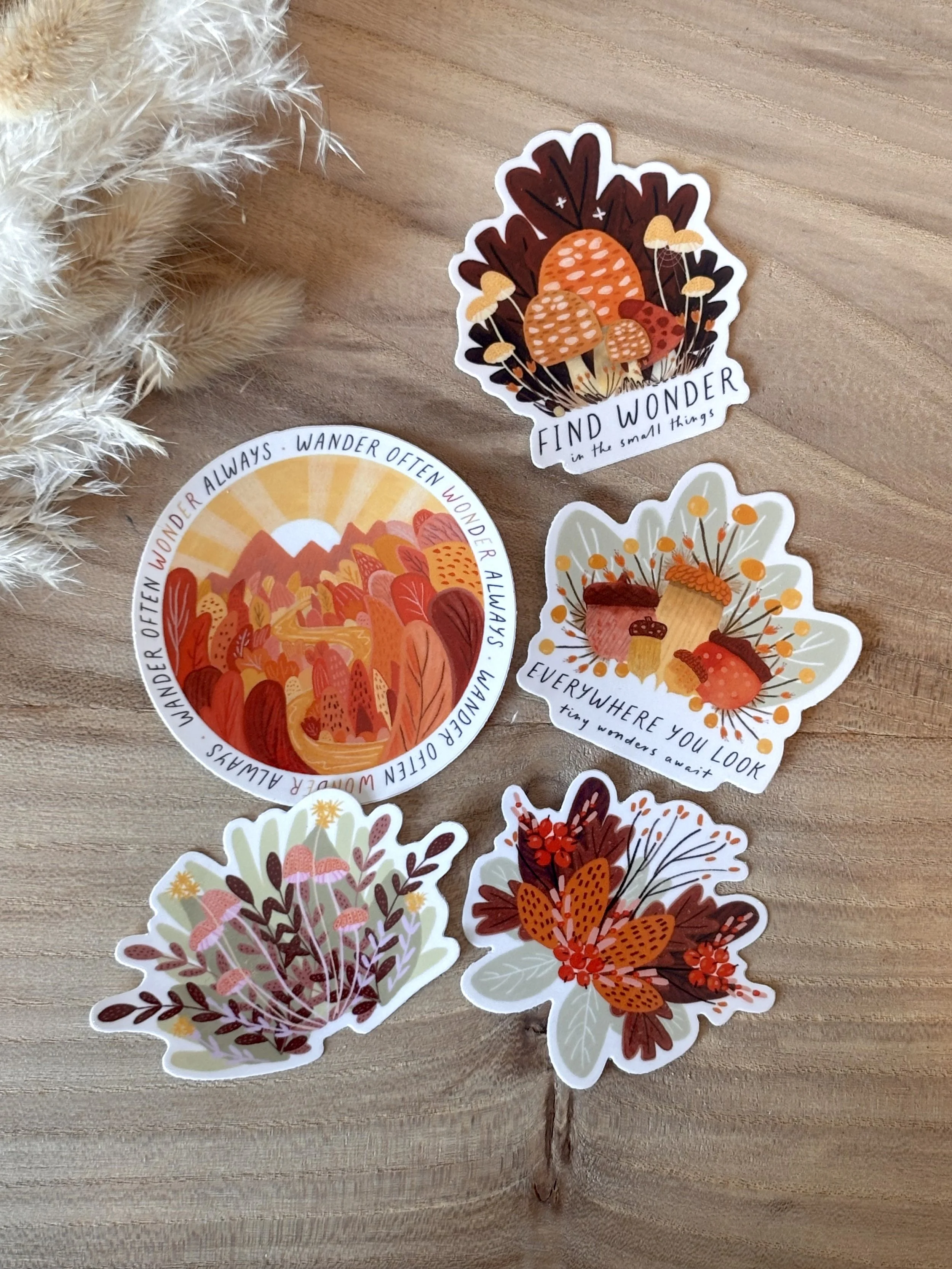 Wonder Sticker Set