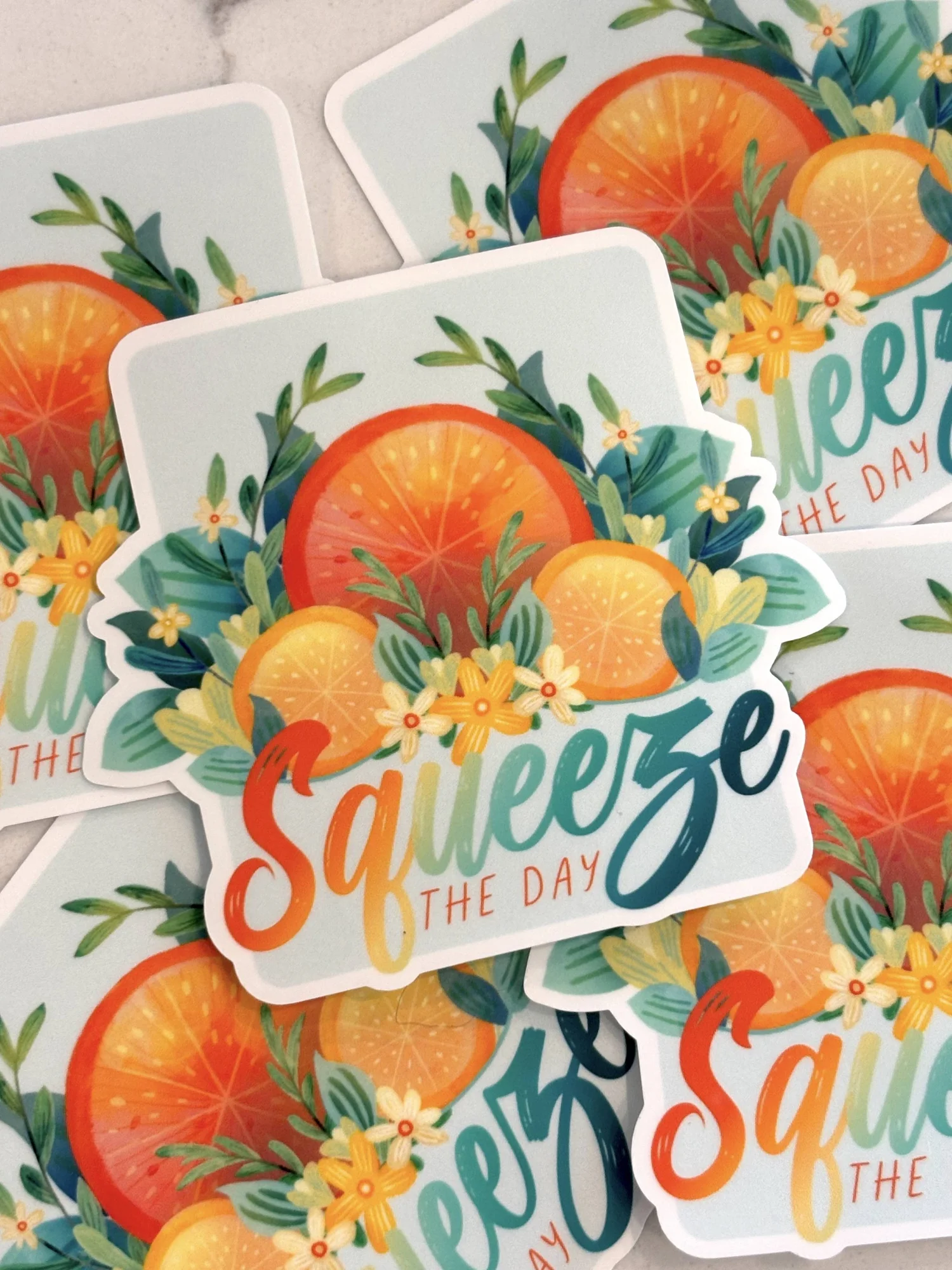 Desert Dwellers Succulent Sticker Sheet | Hand-Drawn Botanical Decals ...