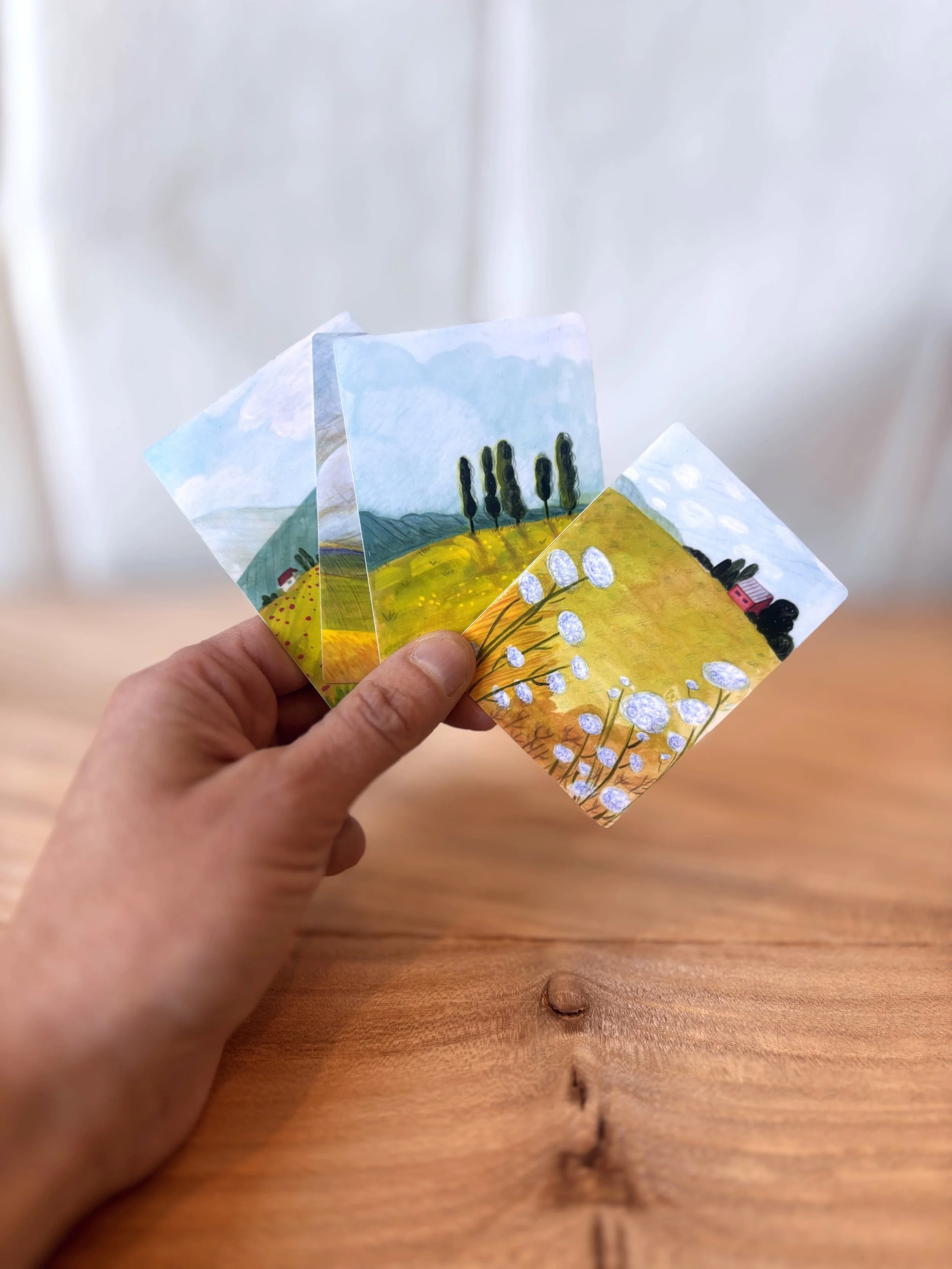 Meadows Sticker Set