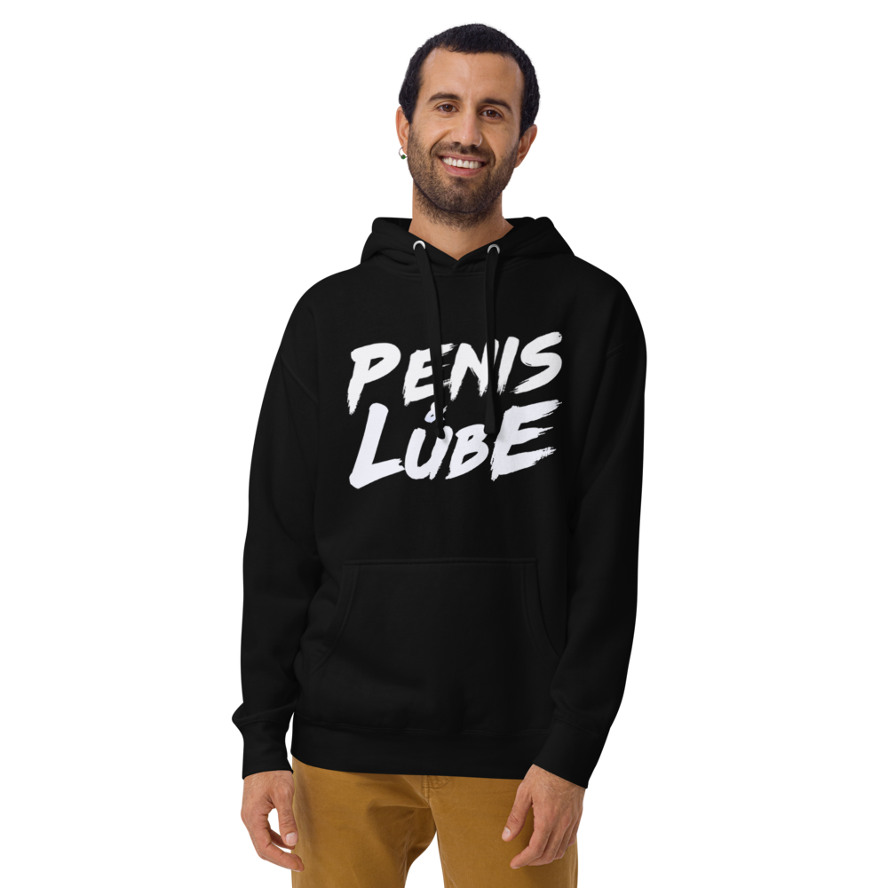 Penis & Lube Classic Hoodie