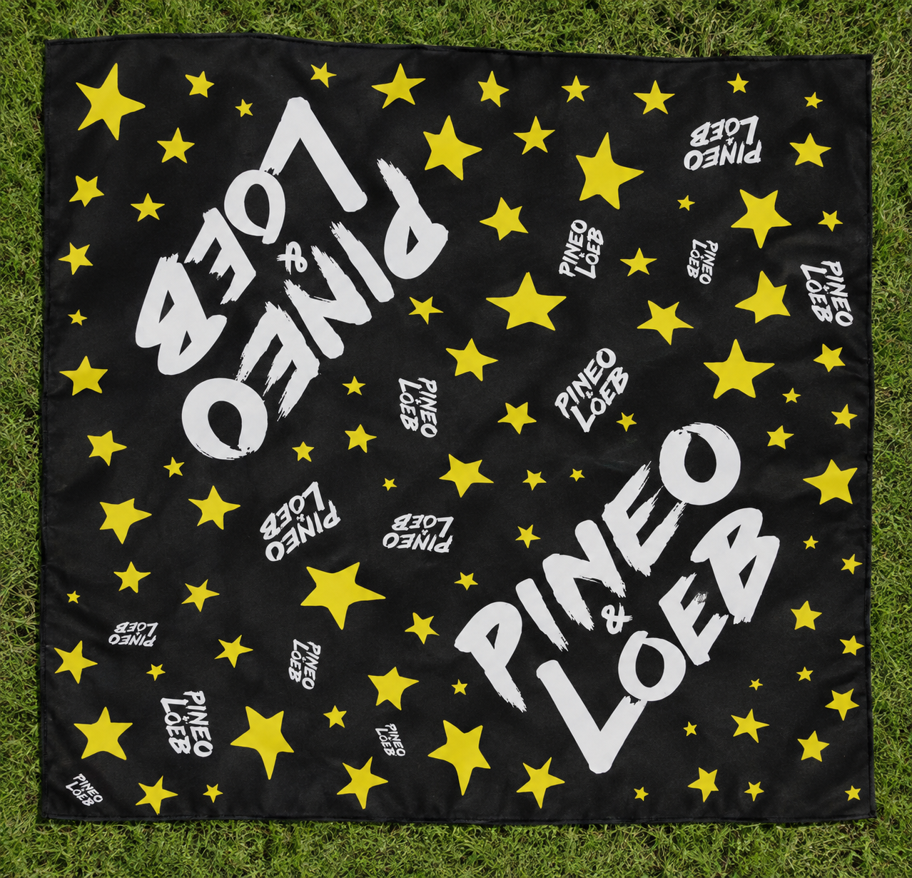 PINEO & LOEB PARTY BANDANA