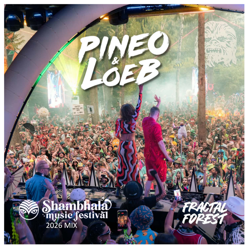PINEO & LOEB ft. Dragonette @ Shambhala Festival 2026