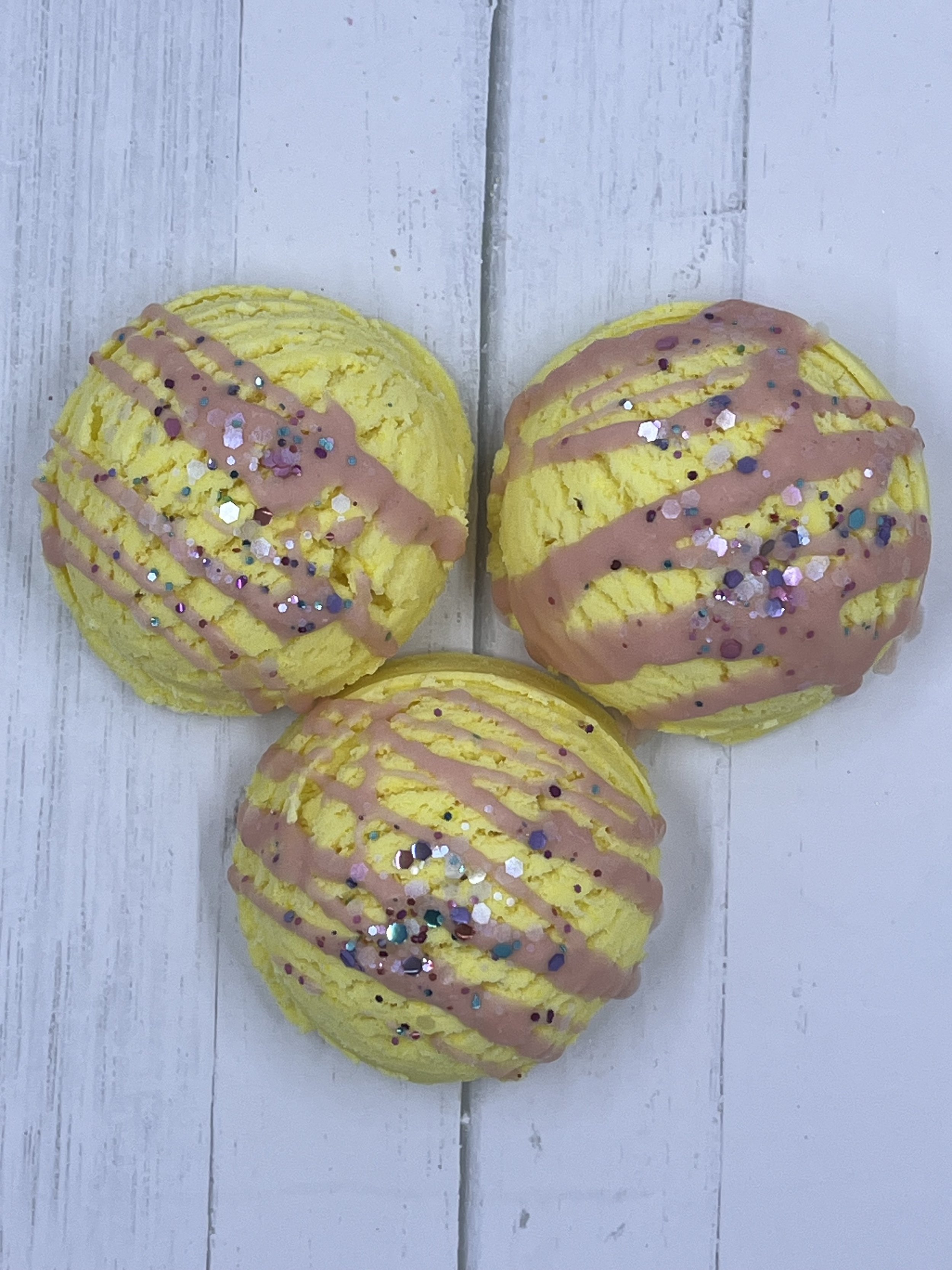 Sugared Lemon Bath Bon Bom