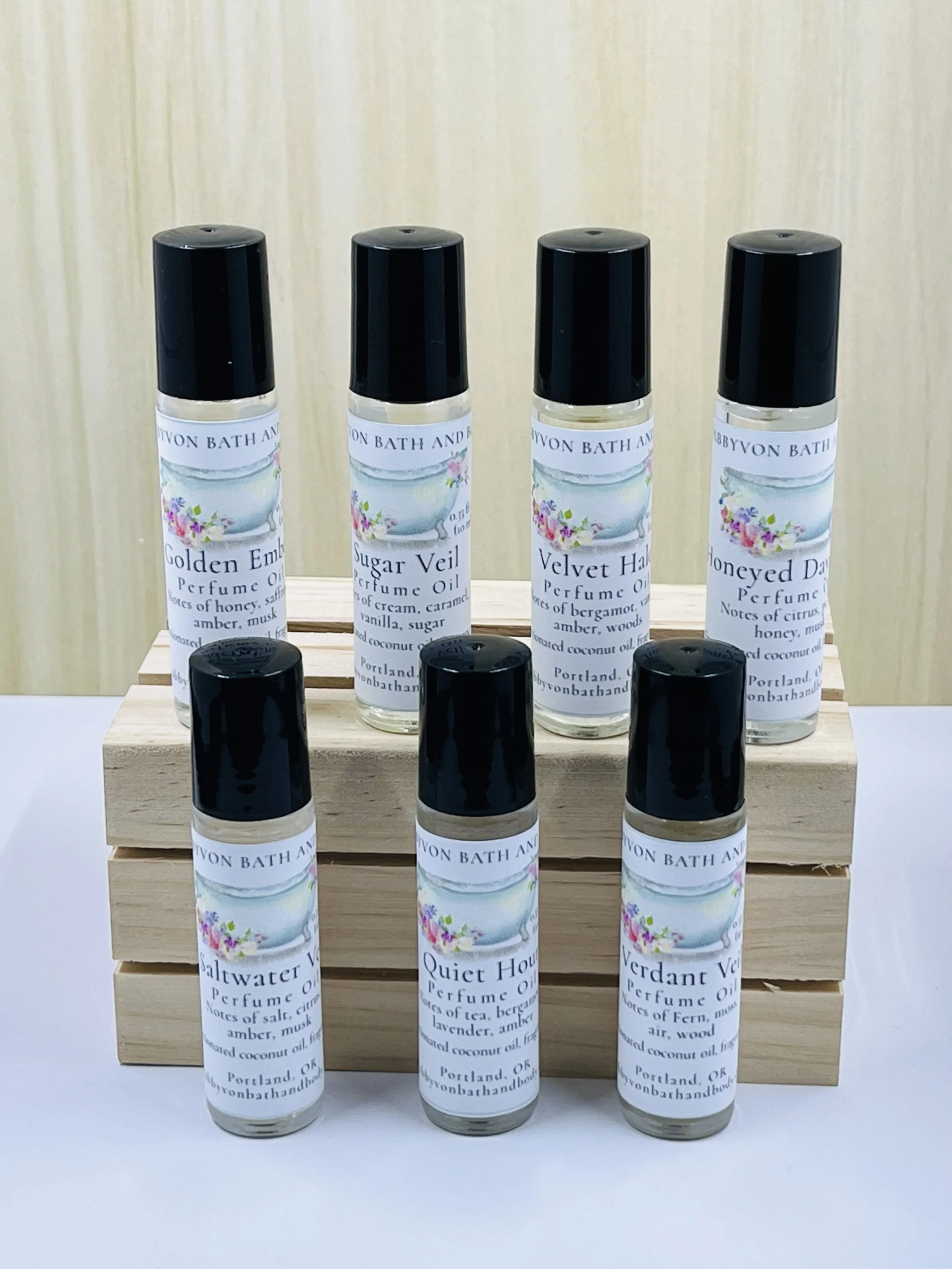 Perfume Oil