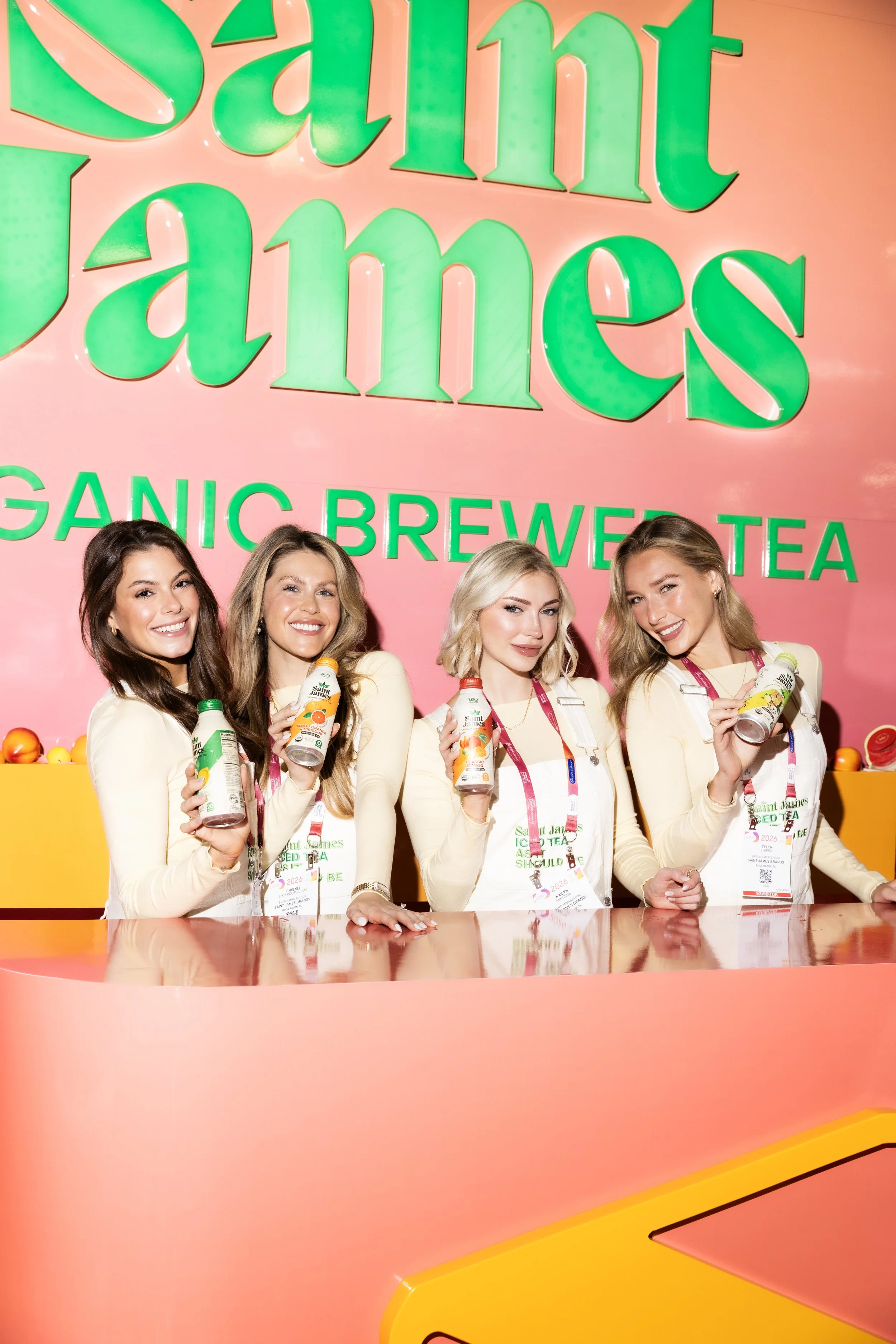 Saint James Iced Tea x Natural Product Expo West