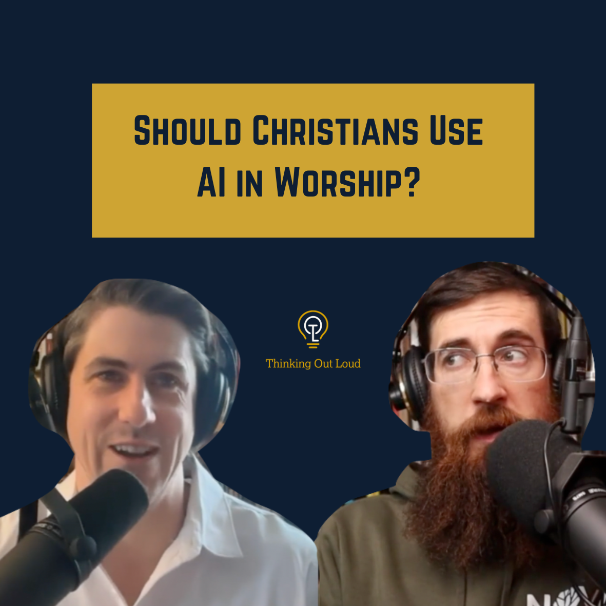 Should Christians Use AI in Worship? Nathan and Cameron on the Morality Behind Modern Church Practices