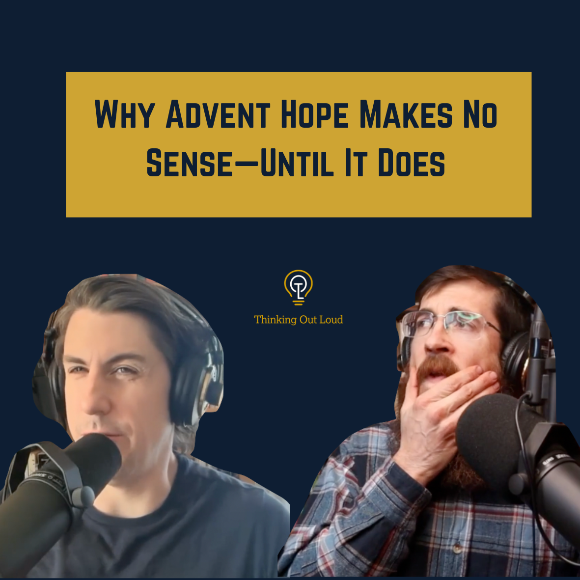 Why Advent Hope Matters When the Culture Feels Like It’s Collapsing | Nathan and Cameron
