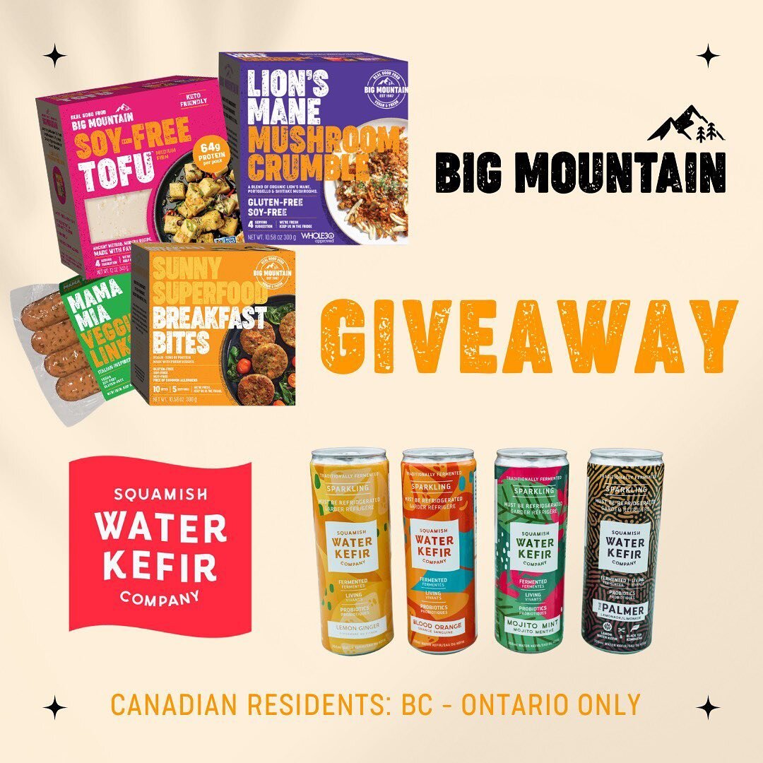GIVEAWAY ANNOUNCEMENT!

To celebrate International Women's Day we are collaborating with our fellow women-owned and operated business pals at Big Mountain Foods.
We share the common principles of health and innovation in the functional food space.
We