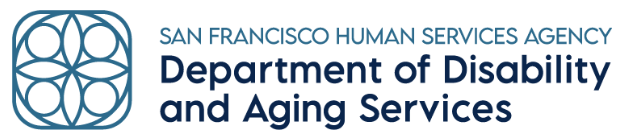 San Francisco Department of Disability and Aging Services logo