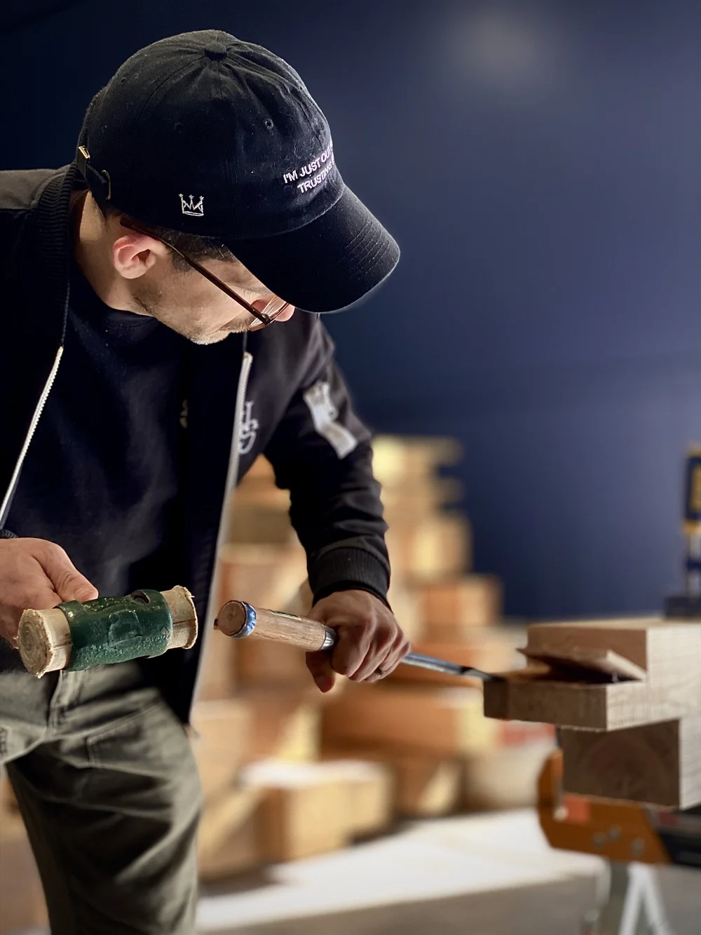 Timber Framing Course — The