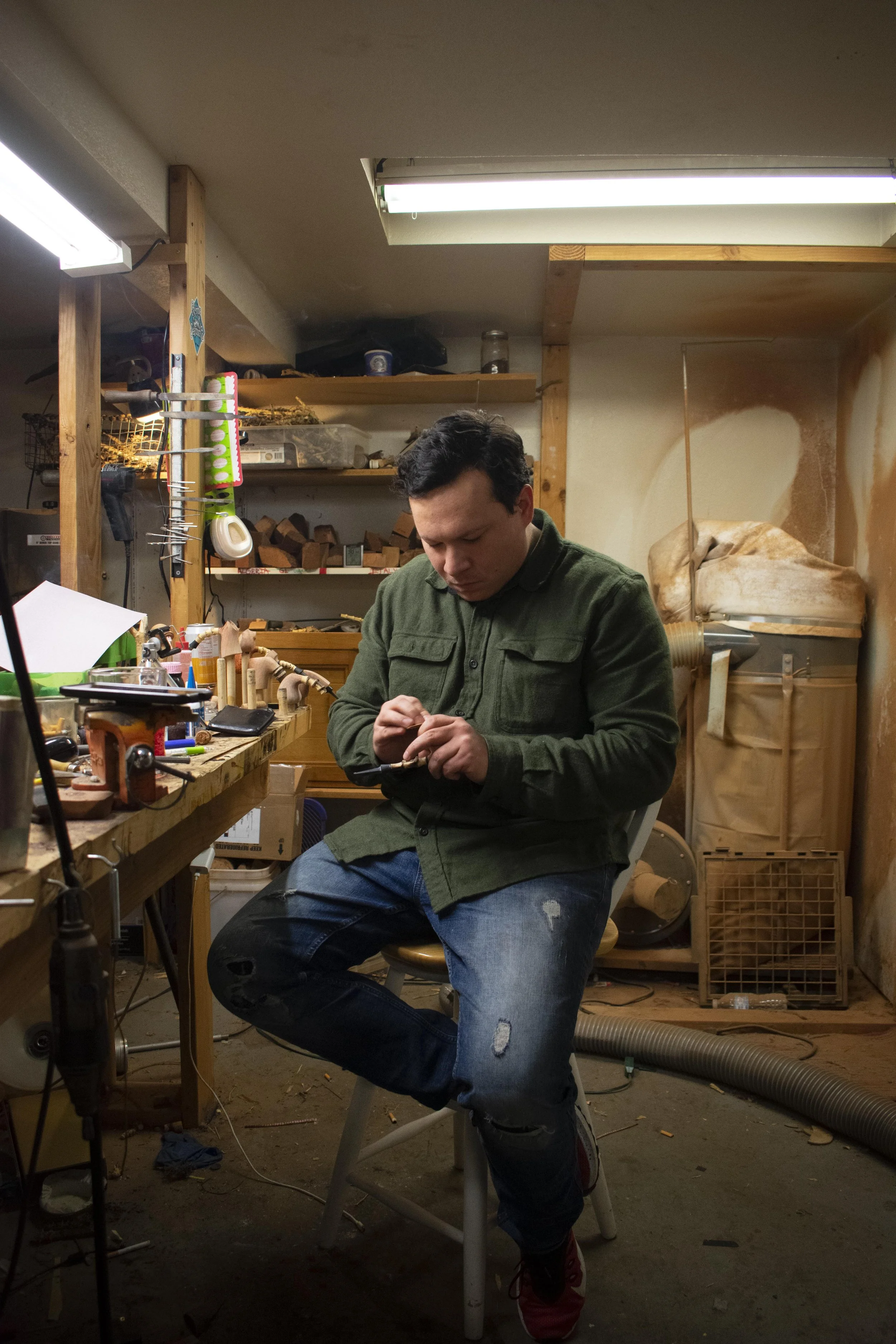 Pipe Making Class — The