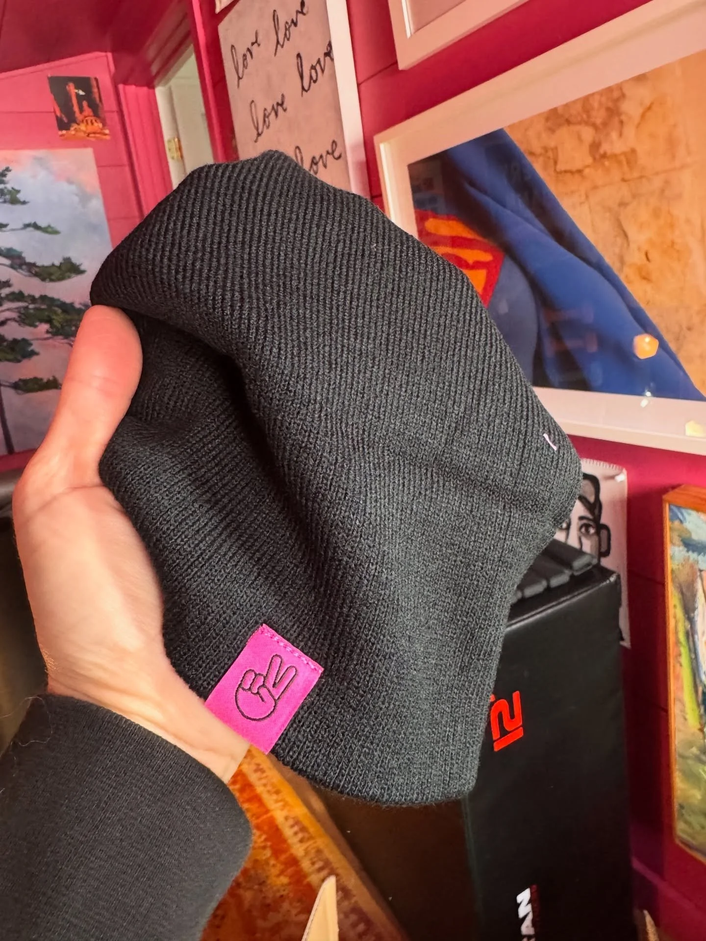 Happy December!  Just in time for the ❄️! The latest edition to the yogalicious merch has arrived! 💫 Come pick up yours or send us a message 💝