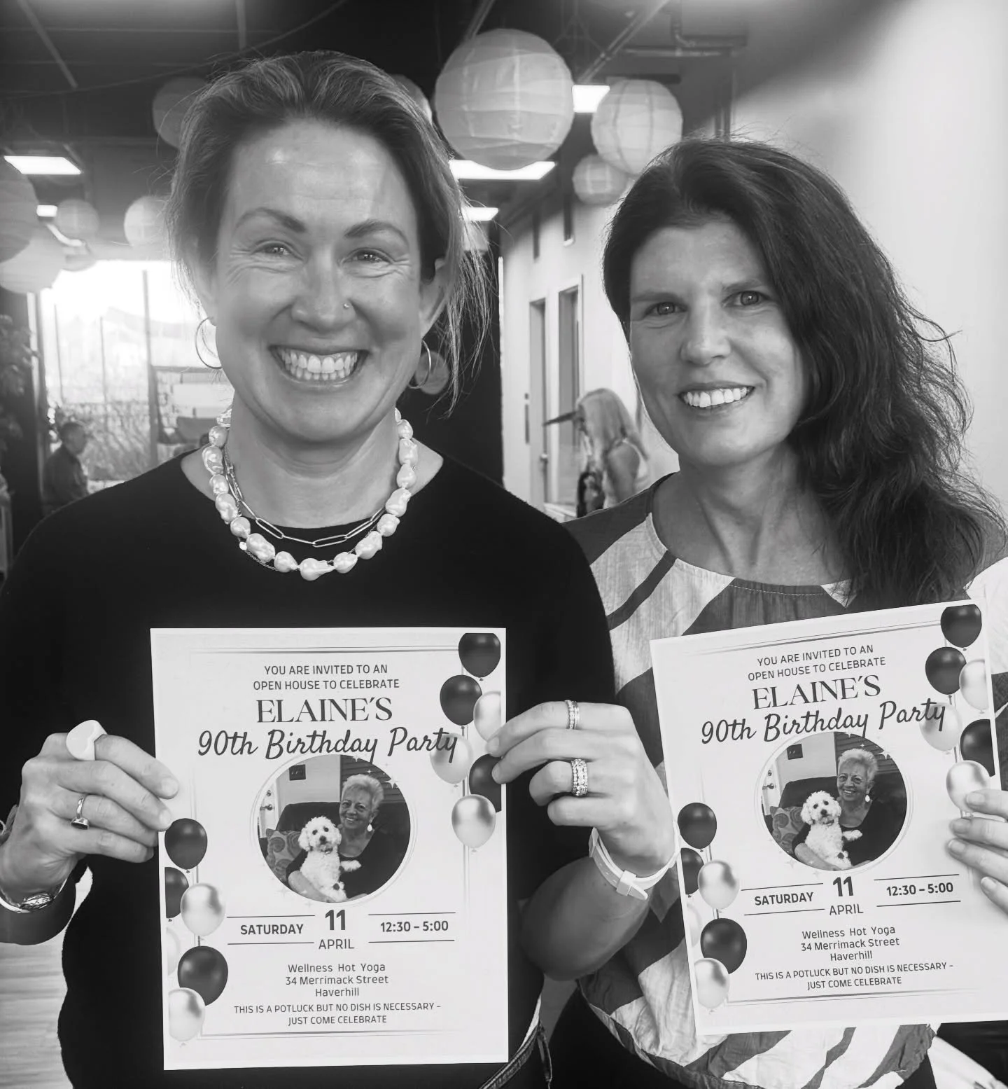 Happy 90th Elaine! 🎂🥳🎊