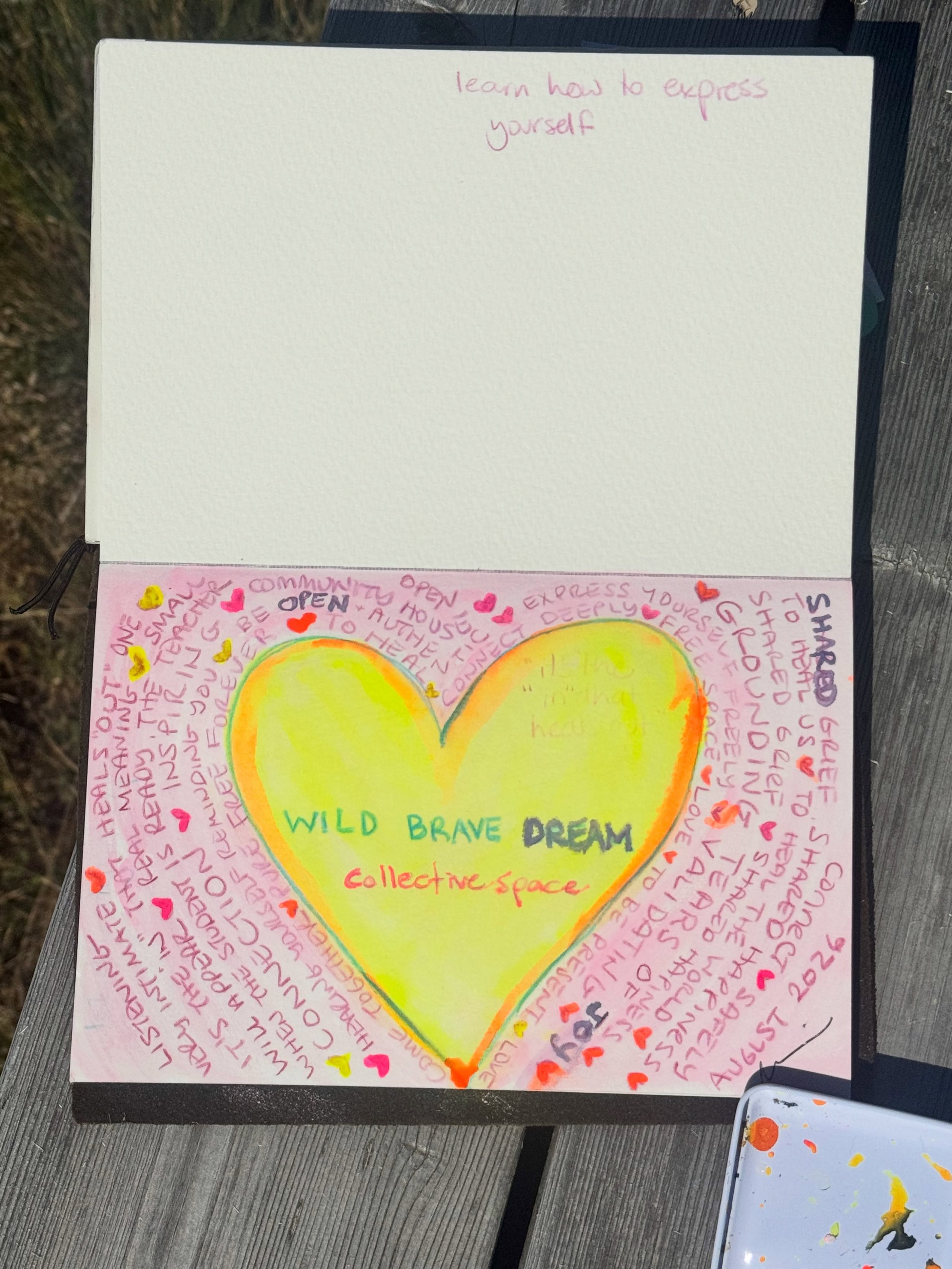 wild brave dream 🙏🏼💫💕