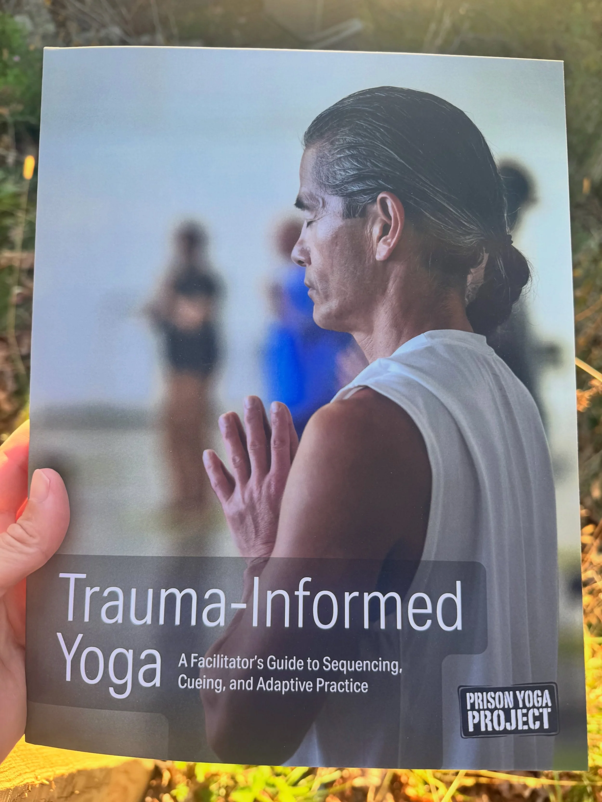 Look what came in the mail today 🙏🏼💕💫 #prisonyogaproject #onelove❤️