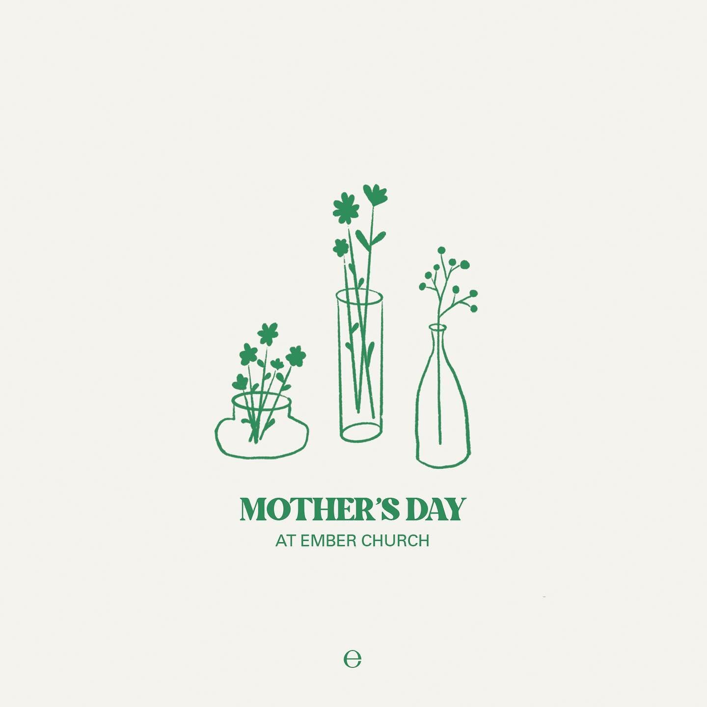 Mother&rsquo;s Day is this Sunday and we can&rsquo;t wait to celebrate mothers (of all kinds)!

Join us for a special morning with a message from Pastor Kristin, giveaways, and so much more. Bring your Moms, invite your friends, and we&rsquo;ll see y