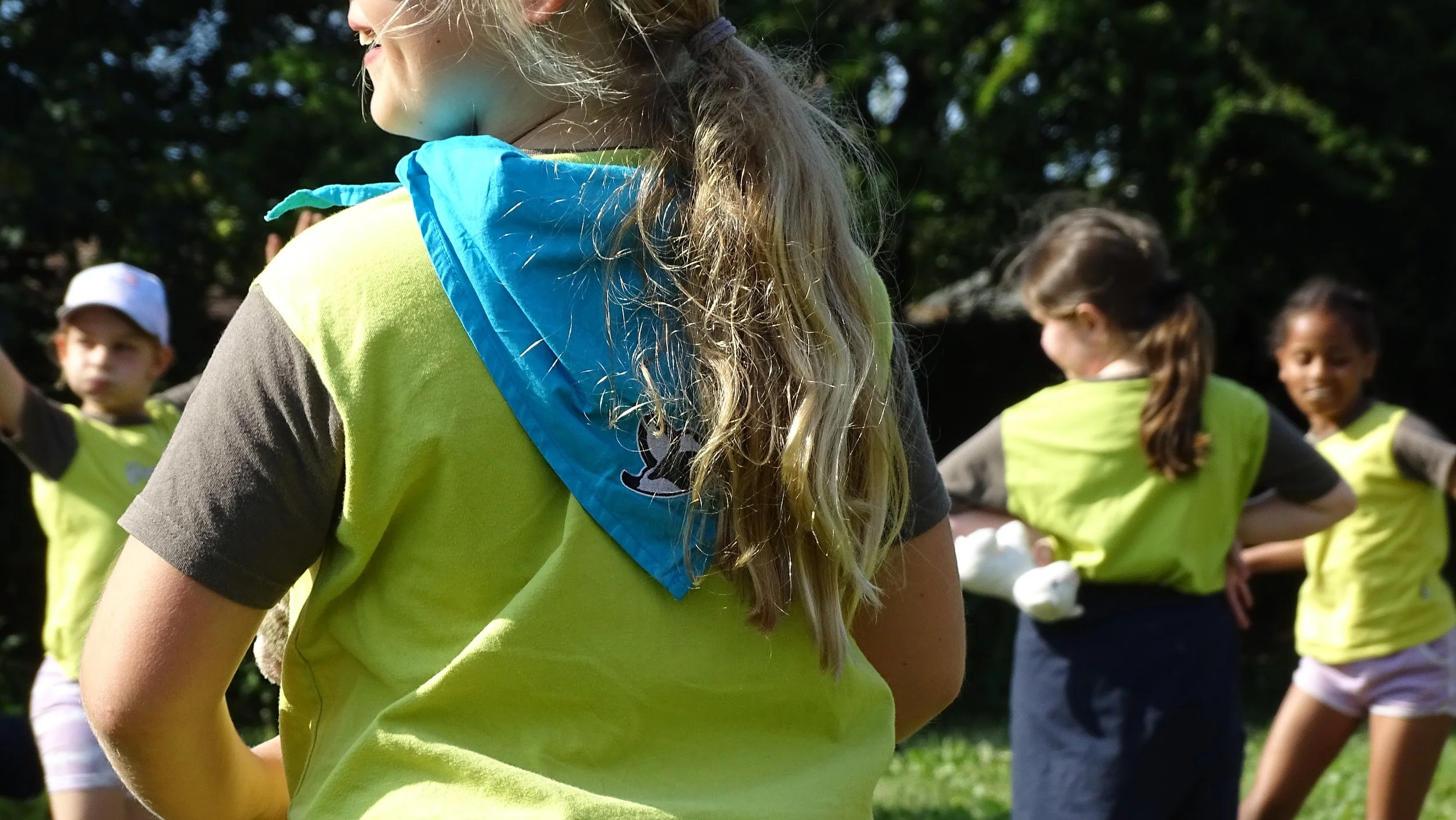 Necker instructions. The friendship knot. — Oystercatchers