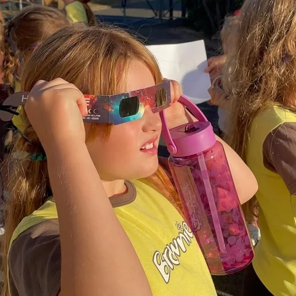 Solar eclipse party