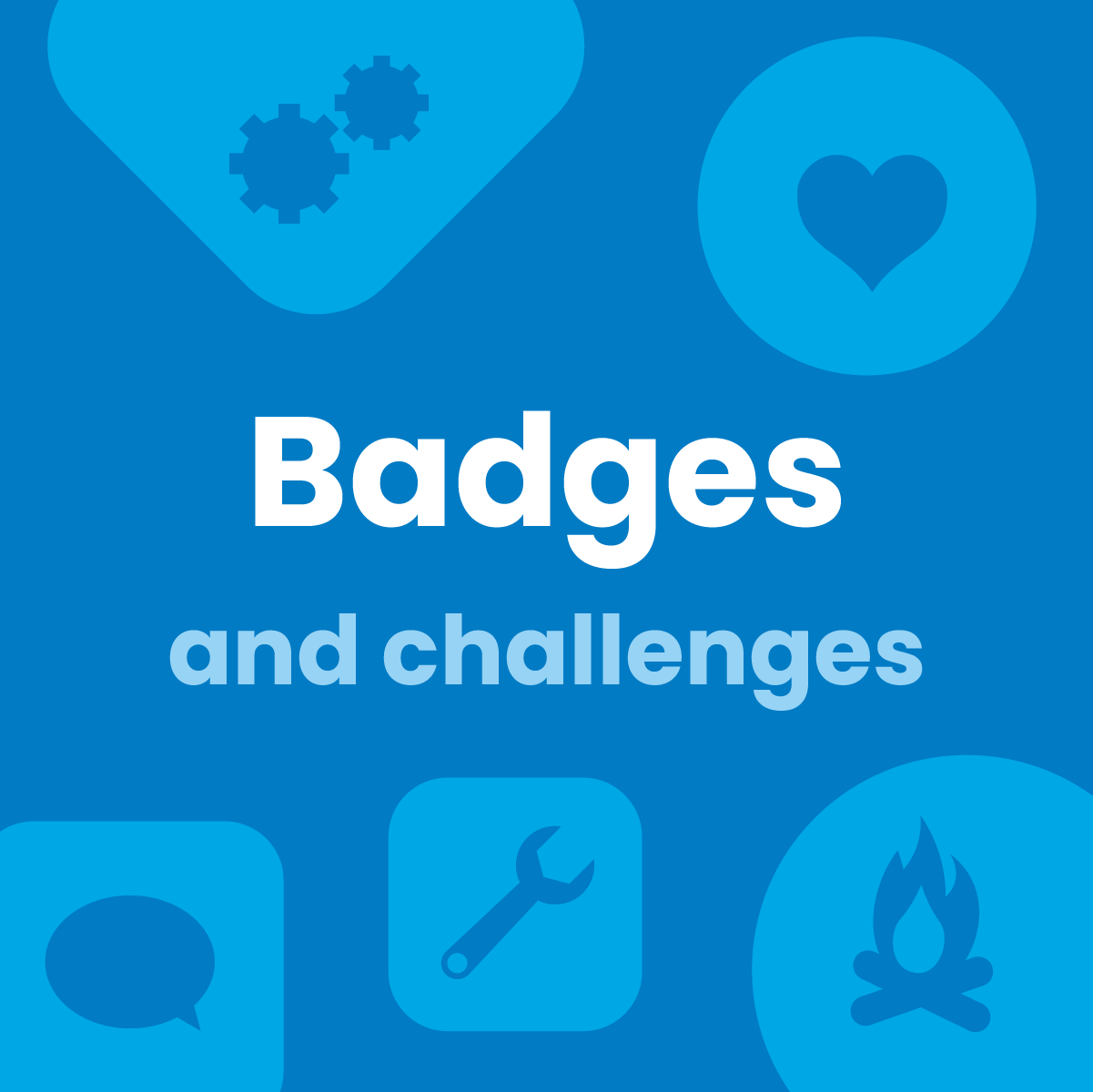 Challenge badges
