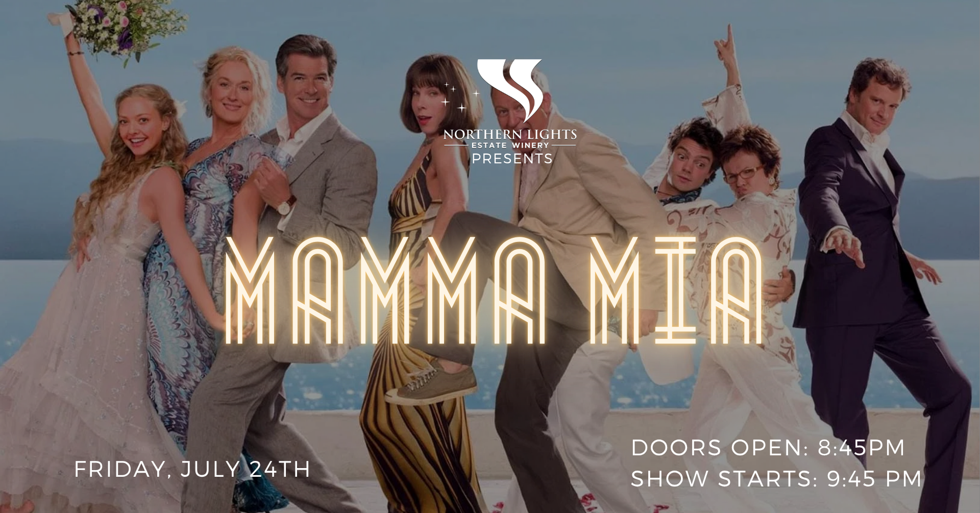Movie Night (Mamma Mia
