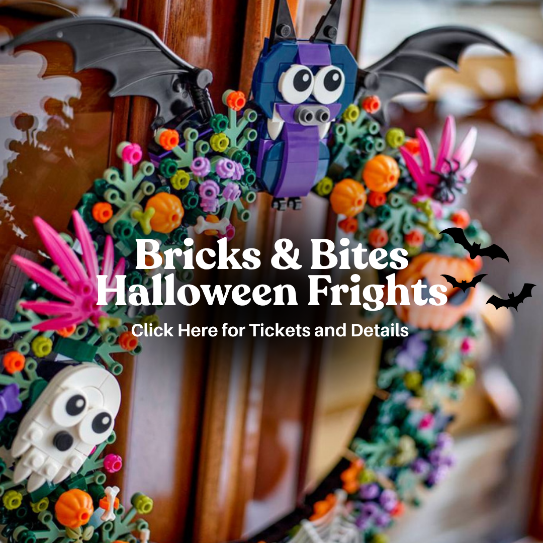 Bricks &amp; Bites- Halloween Frights