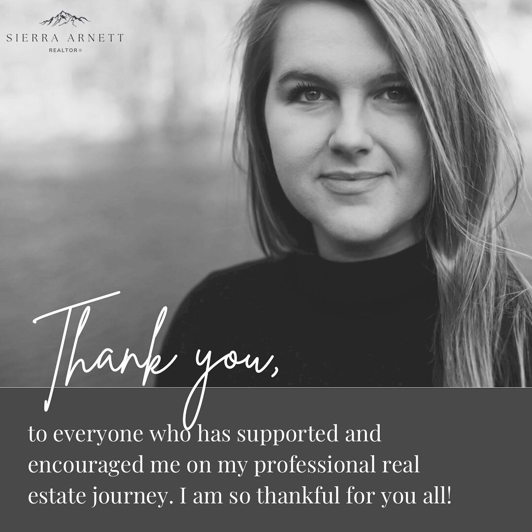 We are so close to Thanksgiving that I can smell the Turkey and Sweet Potato Casserole! *I can&rsquo;t wait*

But first, I want to say THANK YOU to every single person who has supported me on my real estate journey. Thank you for trusting me to be on