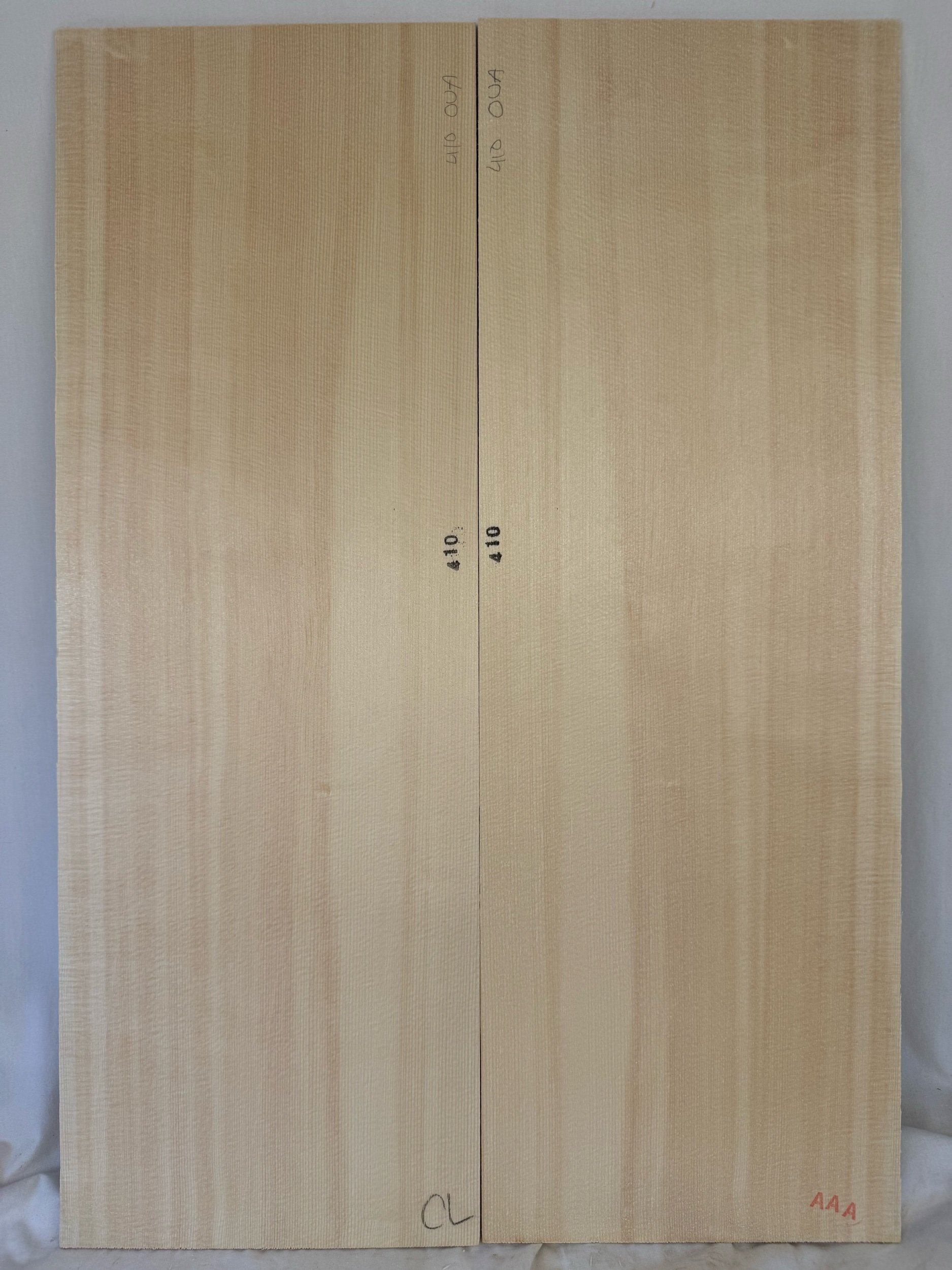 Classical Guitar Top - Log #410