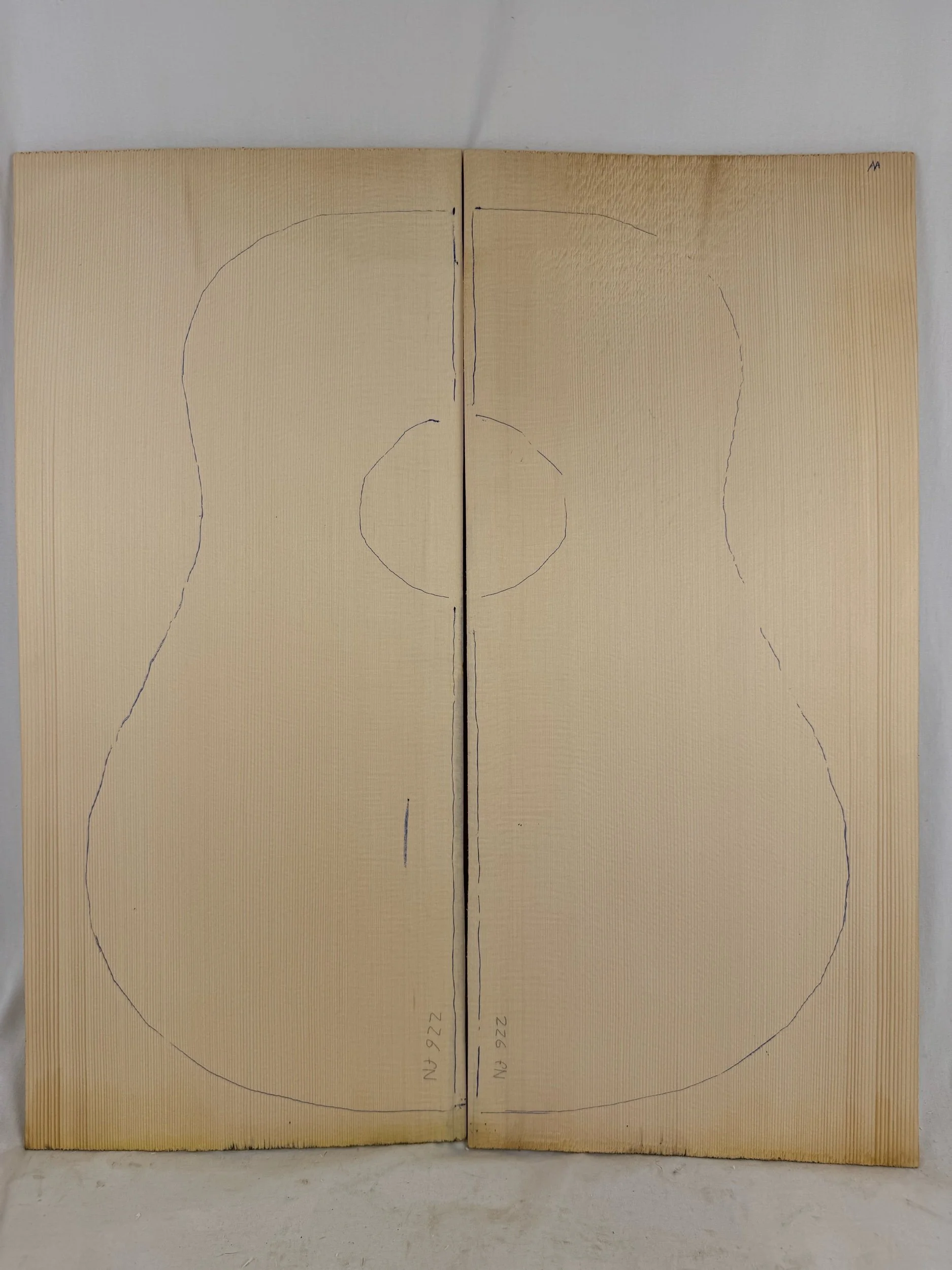 Heritage Collection - Dreadnought AA Grade (226-FN)