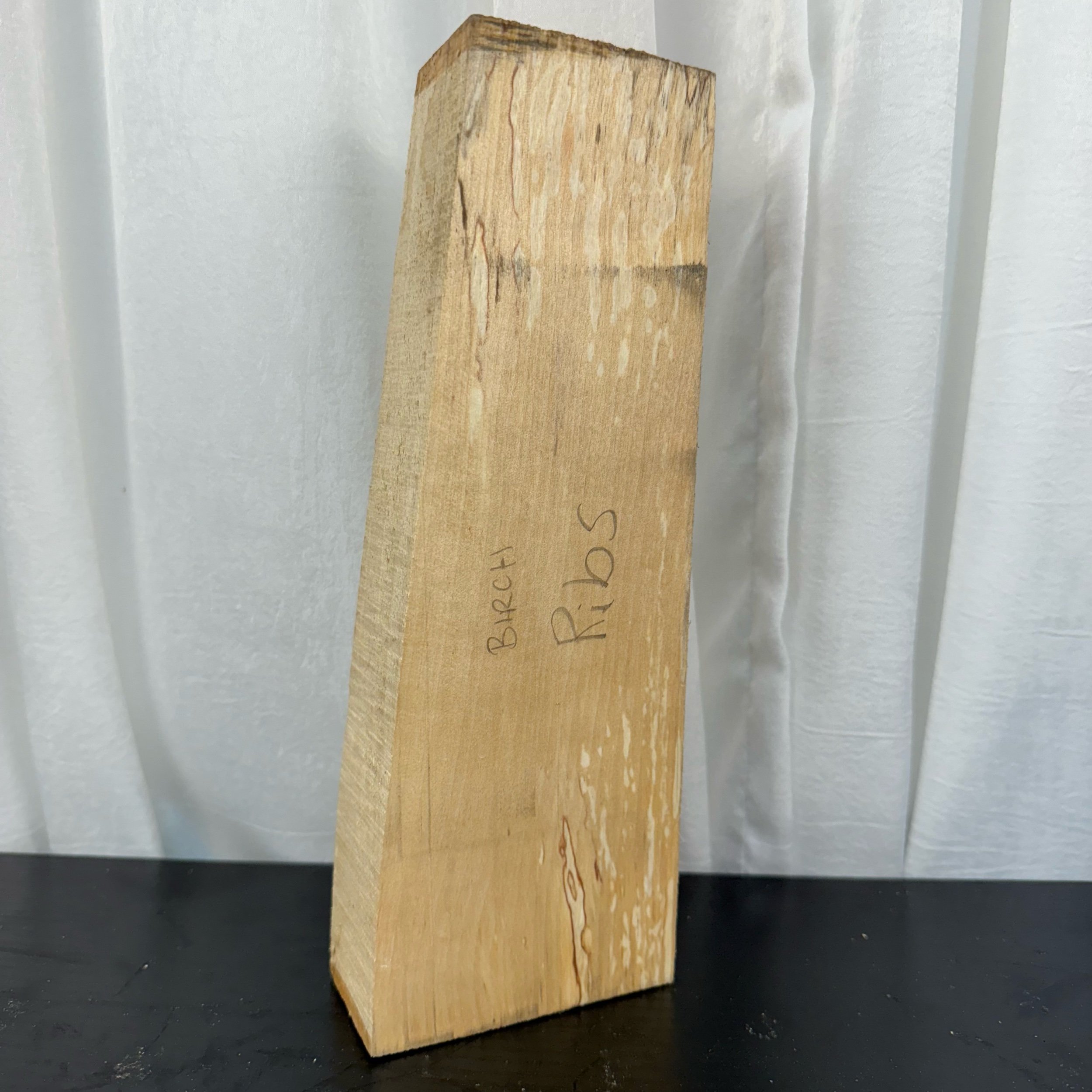 Spalted Birch Violin/Viola Ribs