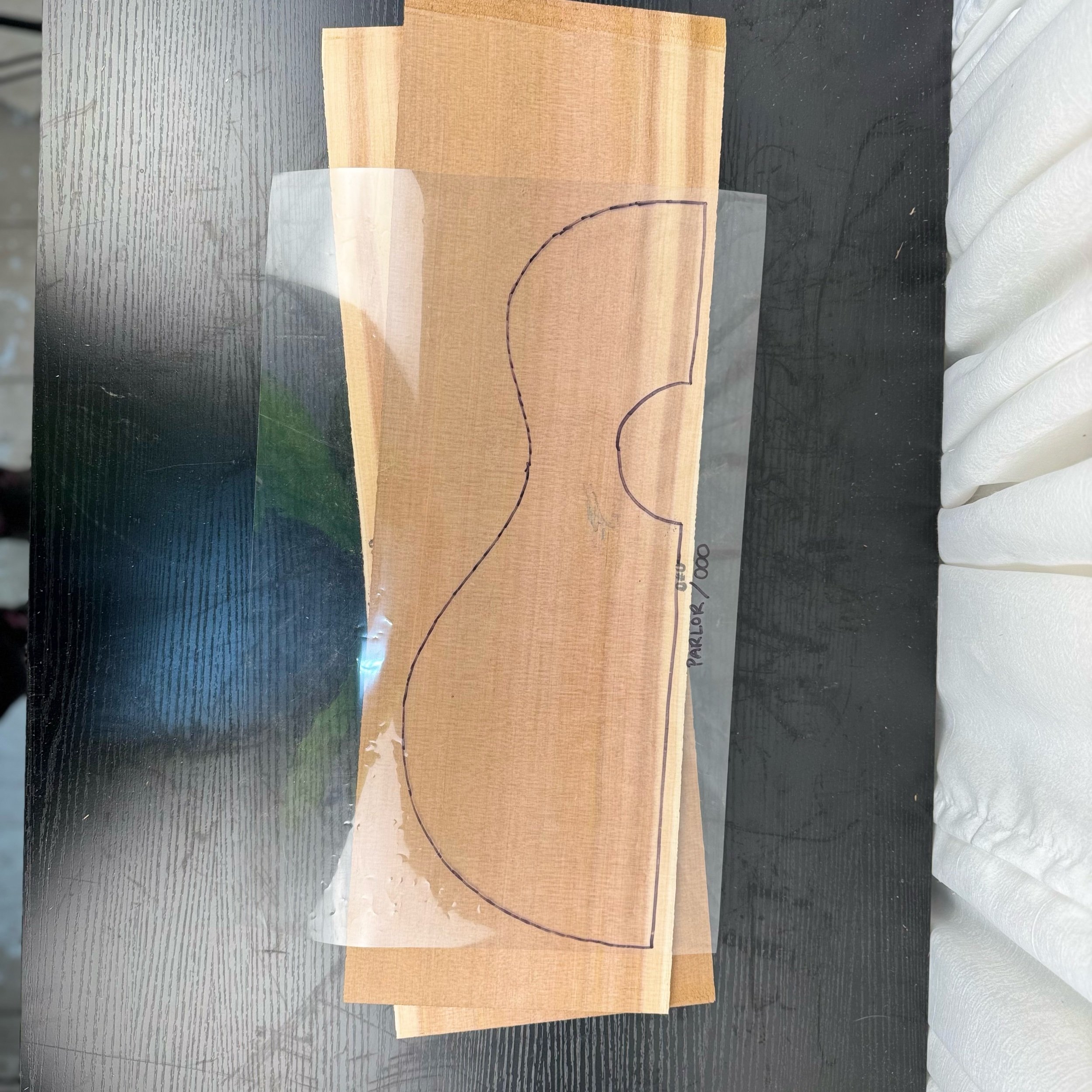 Western Red Cedar - Red- Parlor #10