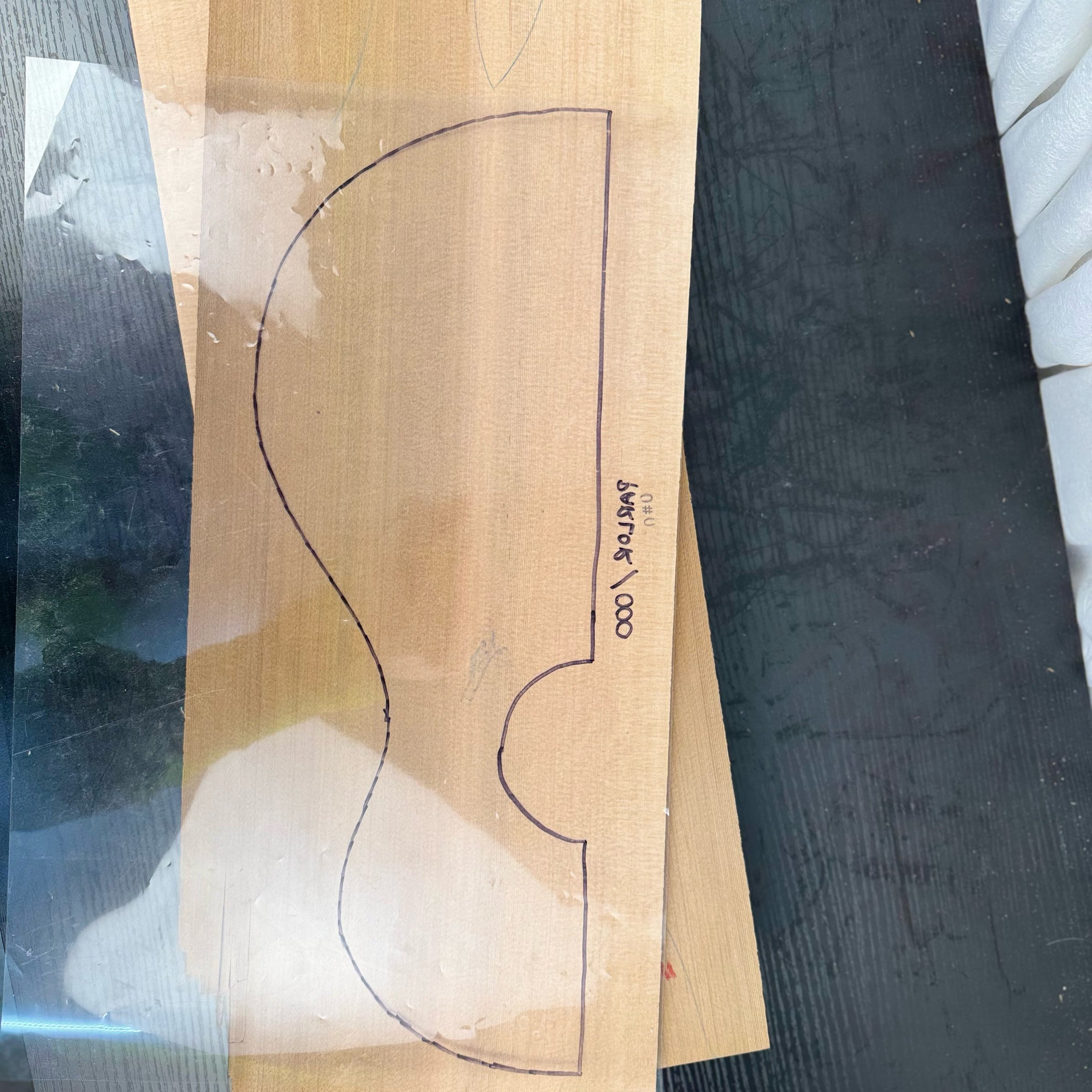 Western Red Cedar - Red- Parlor #7