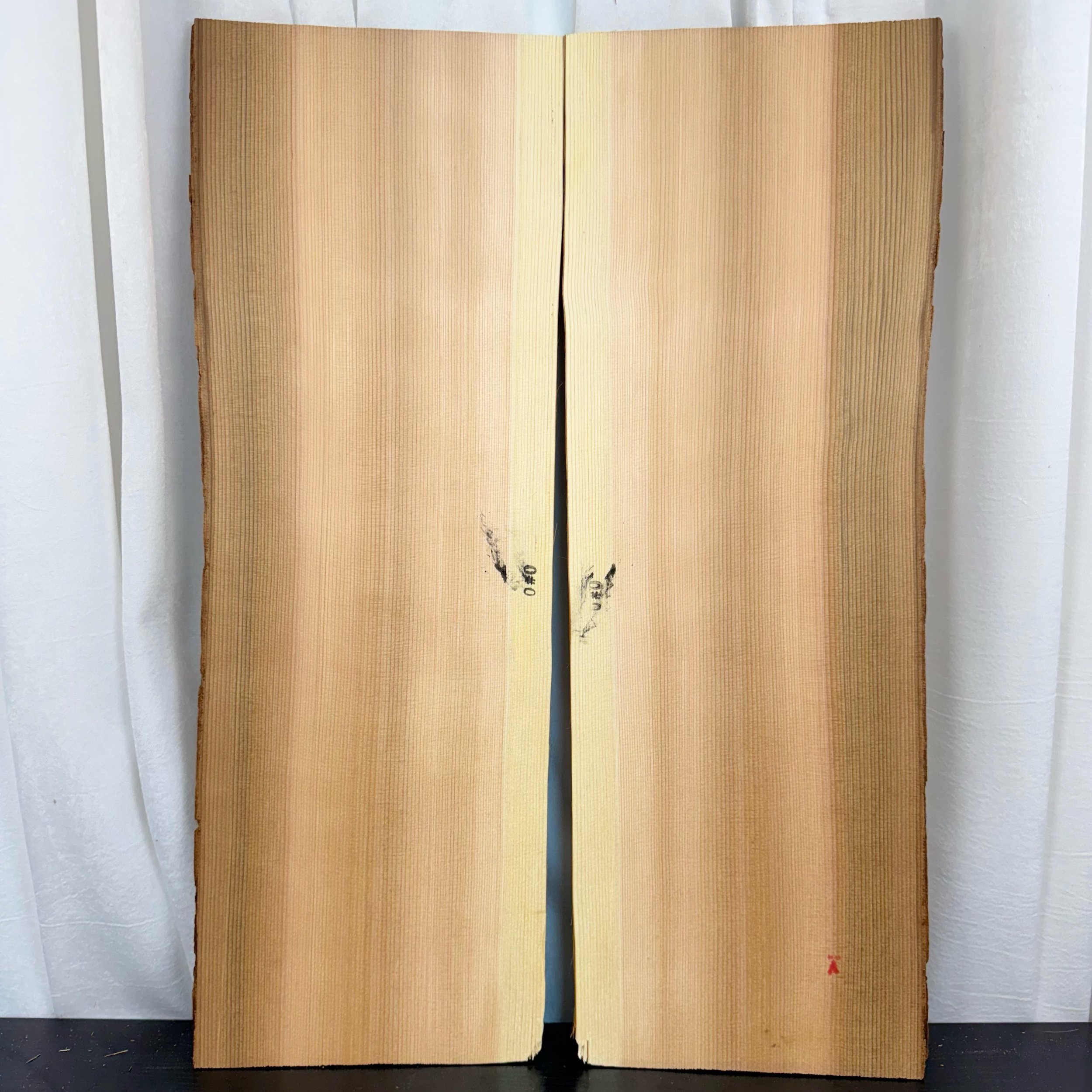 Western Red Cedar - Cream- Parlor #8