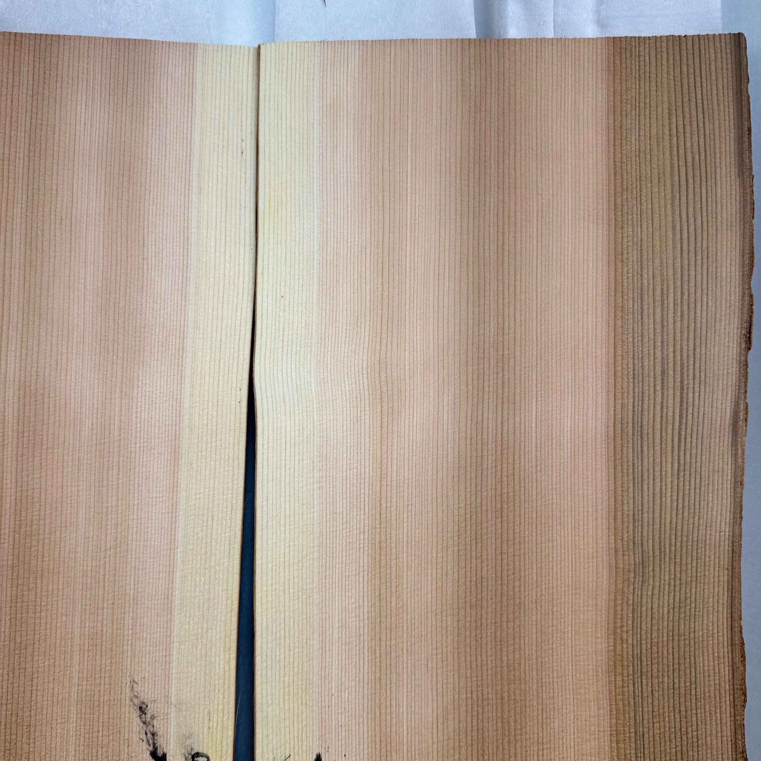 Western Red Cedar - Cream- Parlor #8