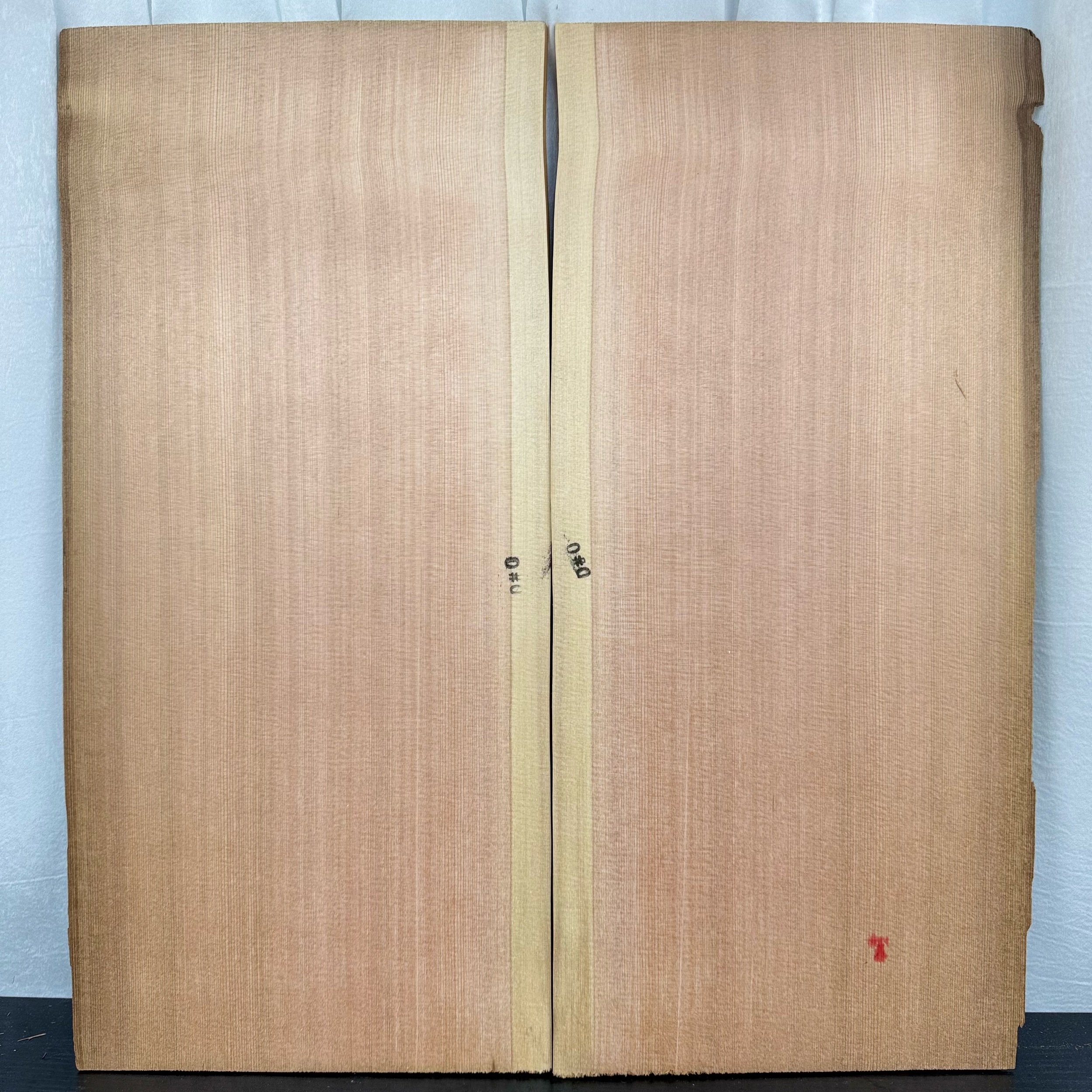 Western Red Cedar - Cream- Parlor #6