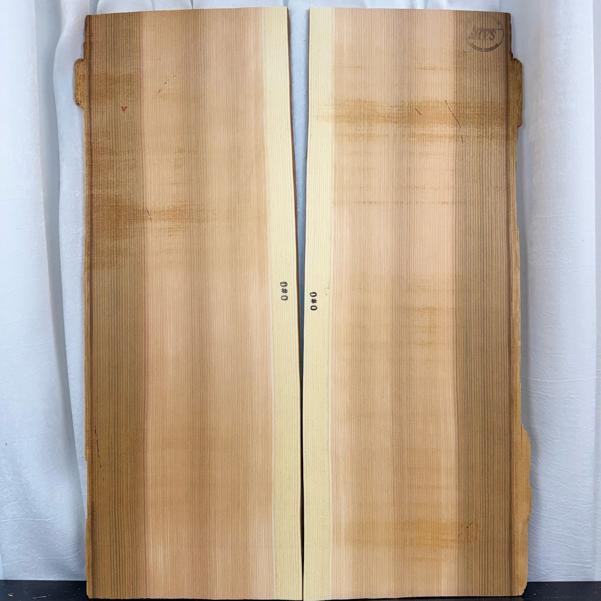 Western Red Cedar - Cream- Parlor #4