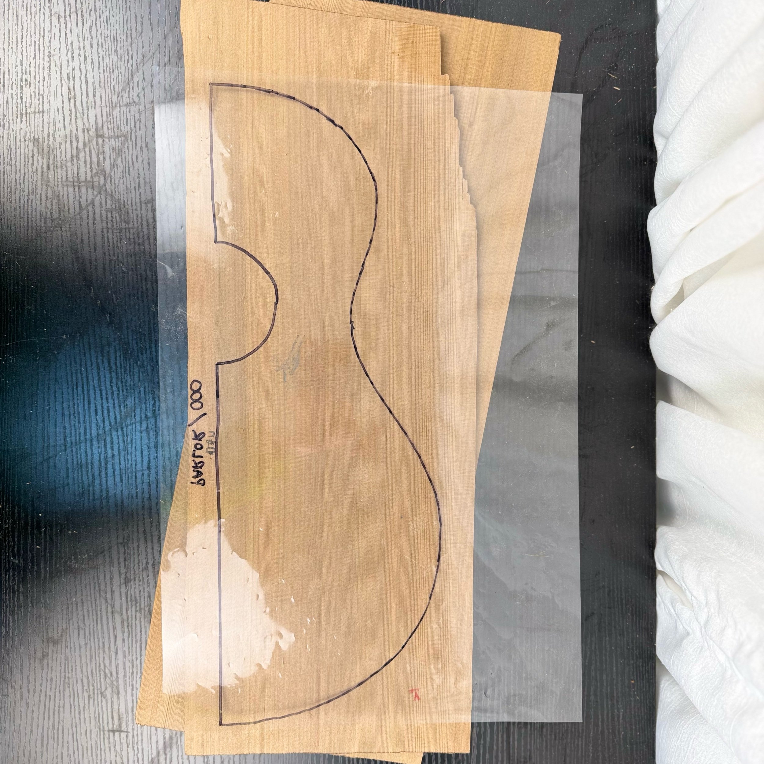 Western Red Cedar - Chocolate - Parlor #3