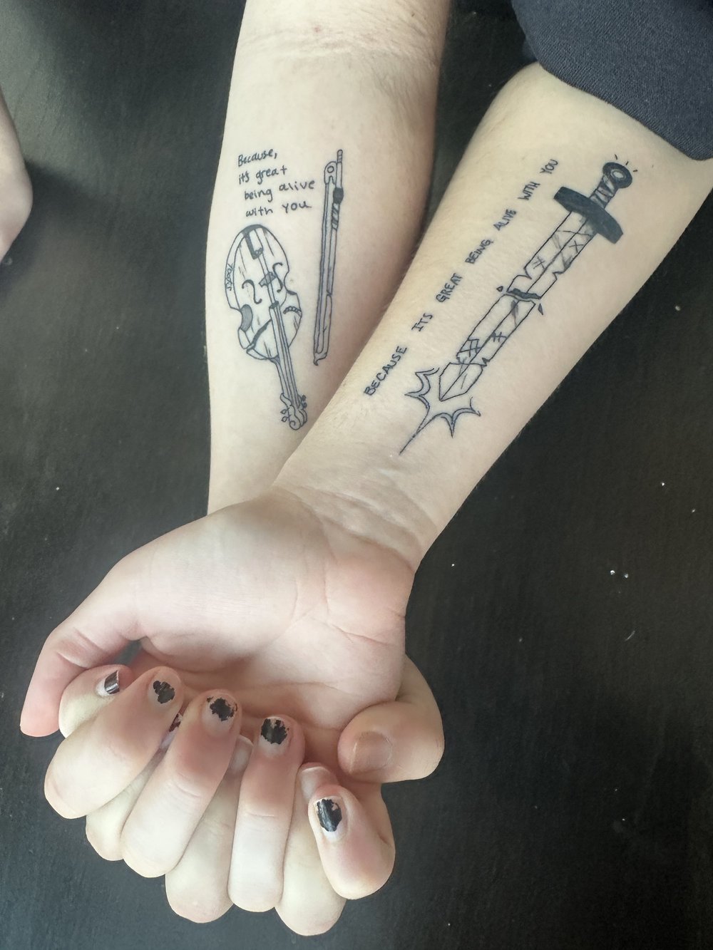 Sibling Tattoos, 3/5/25