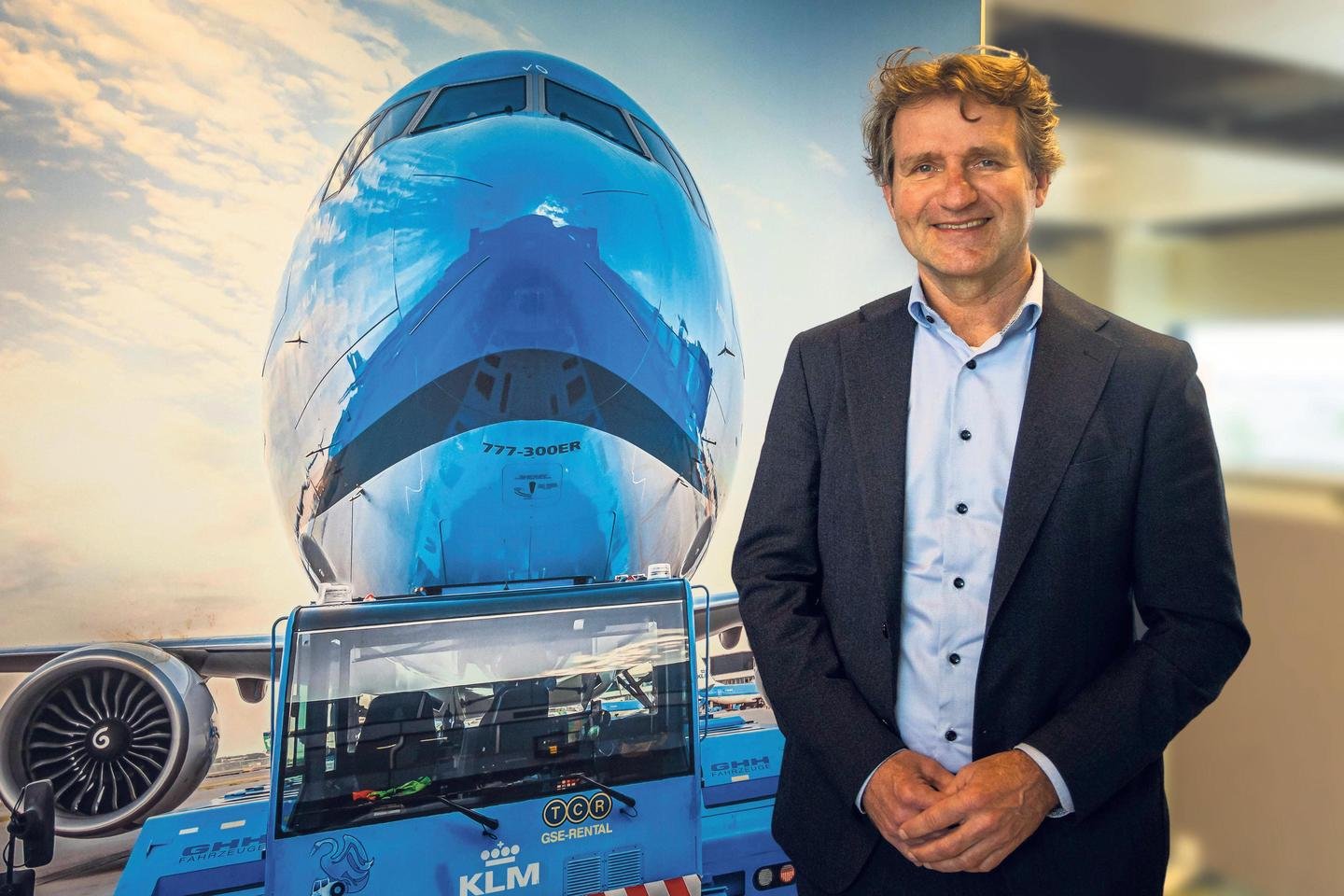KLM-gezagvoerder Frans Huisman