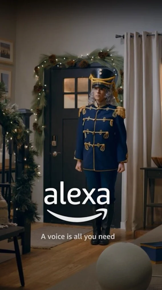 Amazon Alexa Nutcracker Transformation