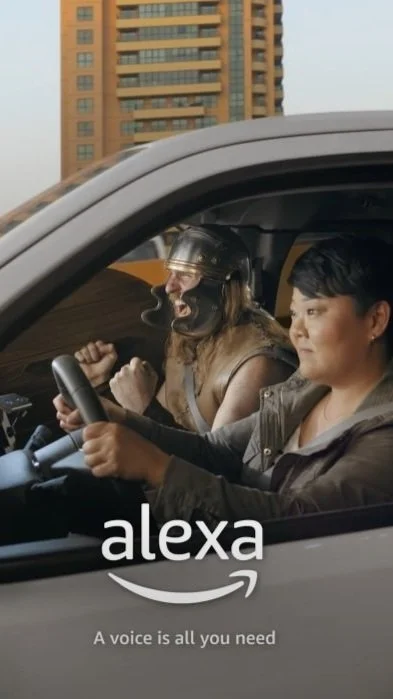 Amazon Alexa Roman Transformation