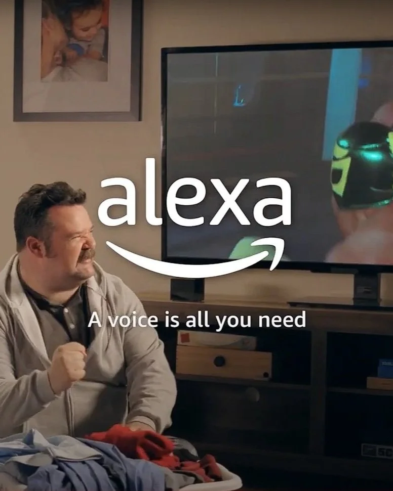Amazon Alexa Lucha Laundry