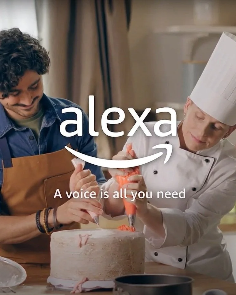 Amazon Alexa Frosted Tips