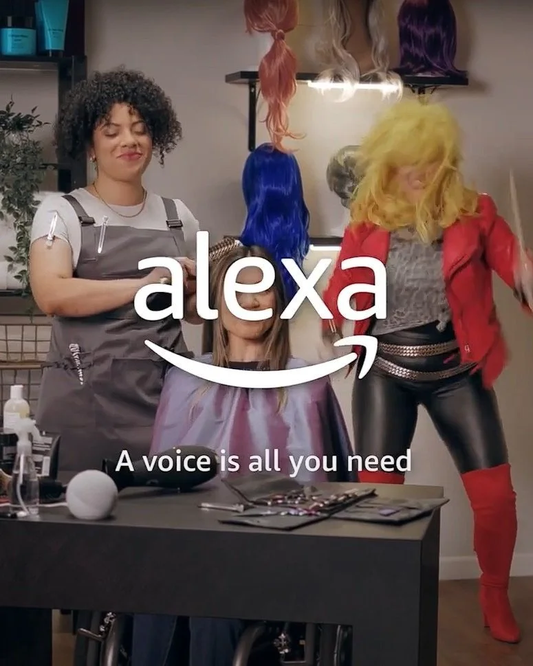 Amazon Alexa Hair Metal