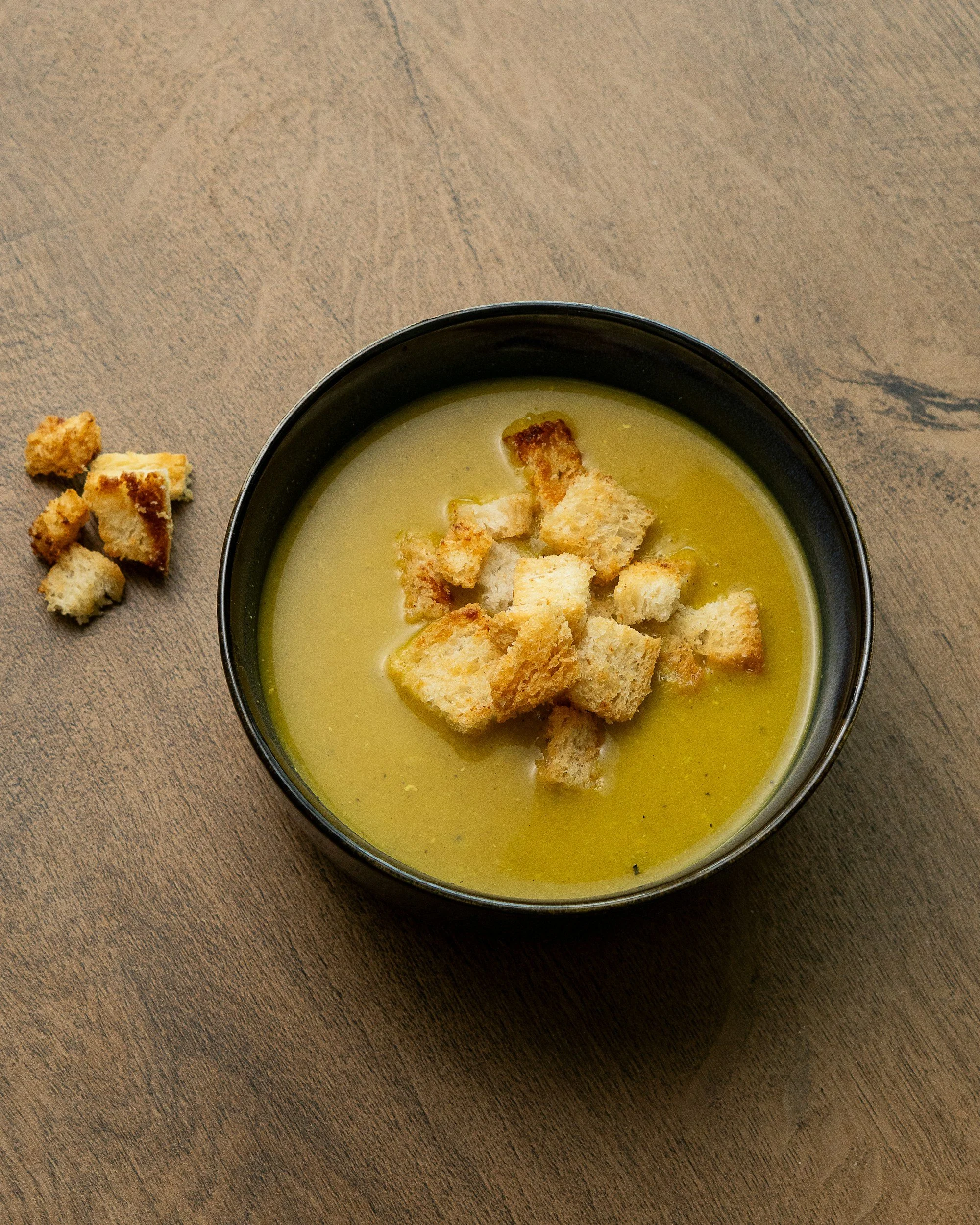 Cauliflower, Fennel Soup