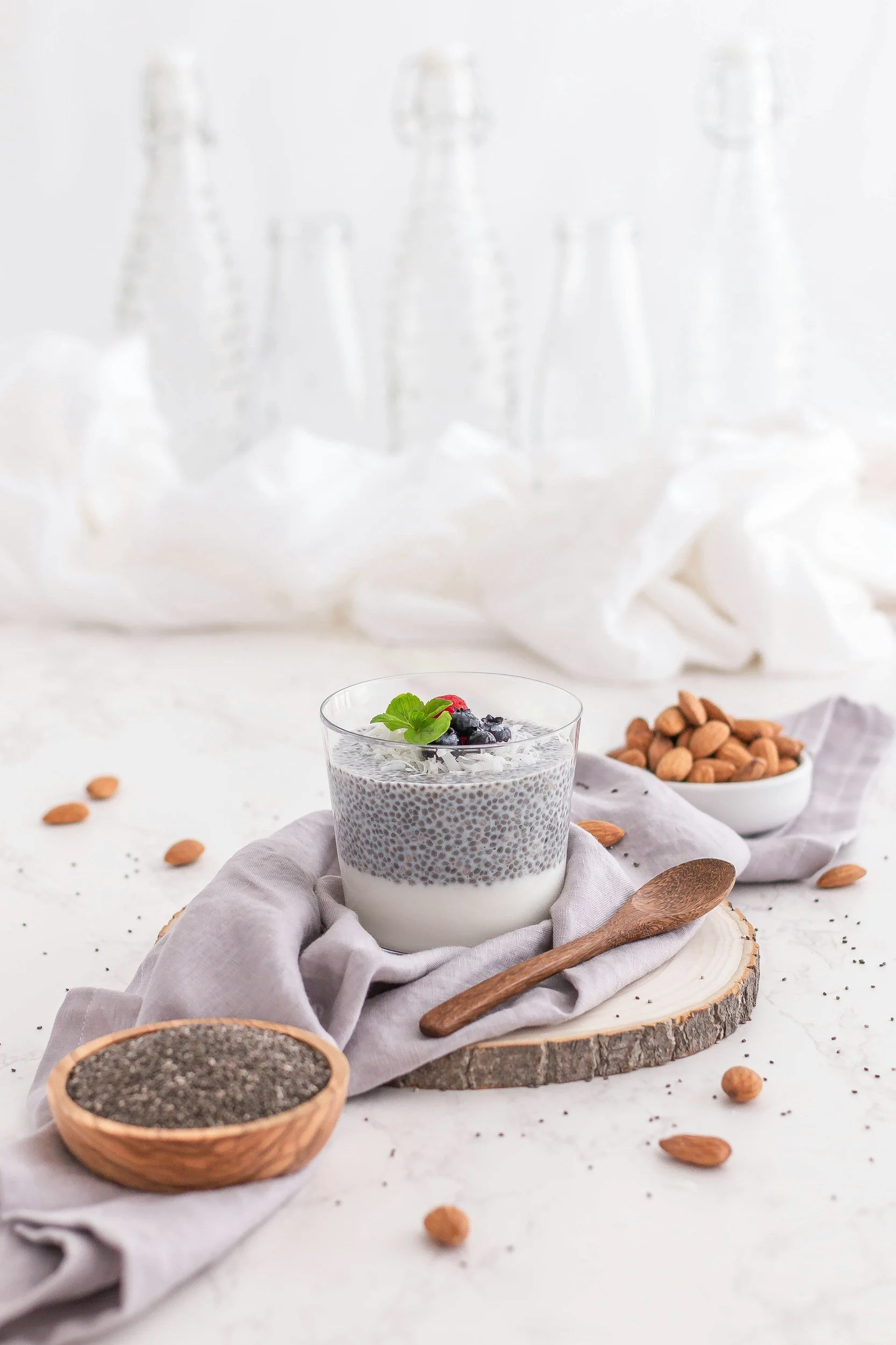 Warm Chia Porridge
