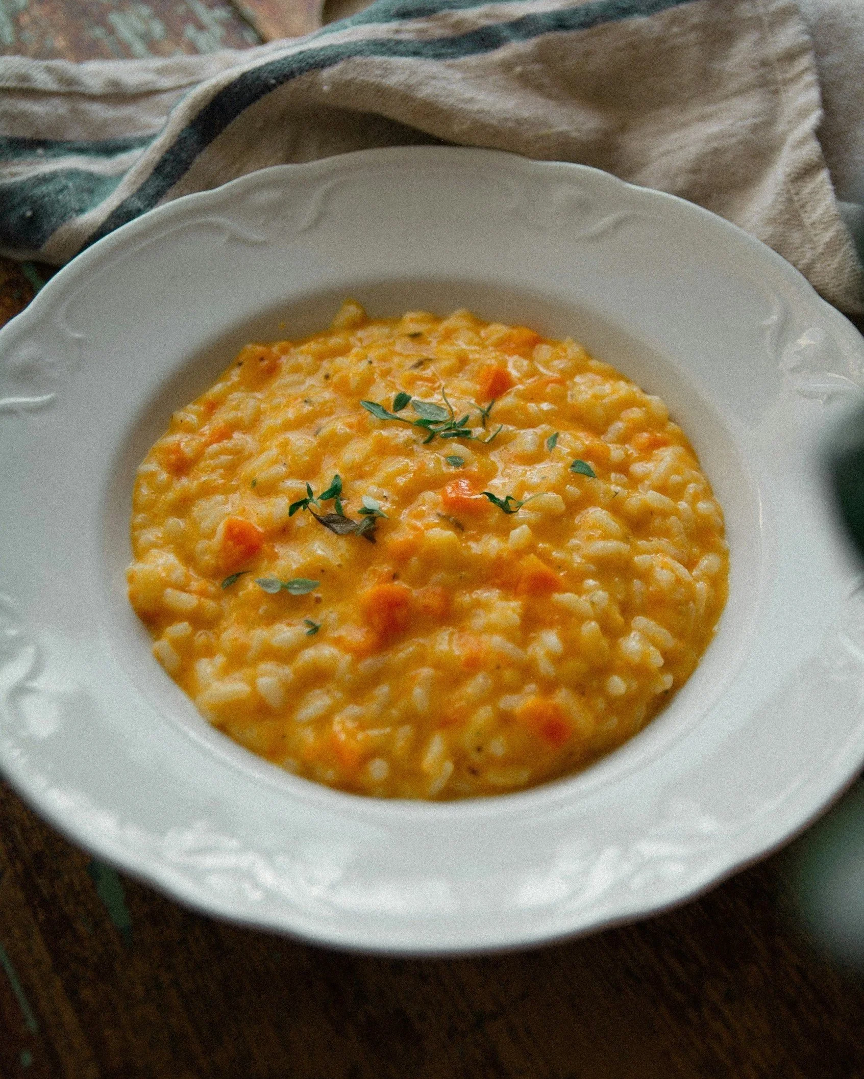 Butternut Squash Risotto