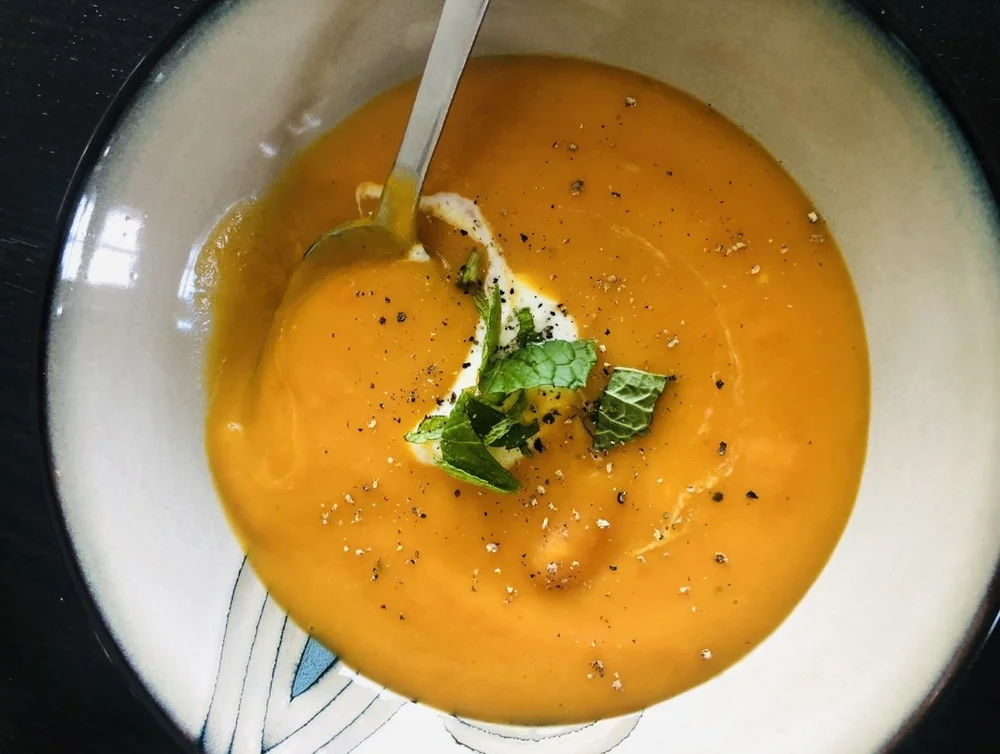 Carrot Lemongrass Soup