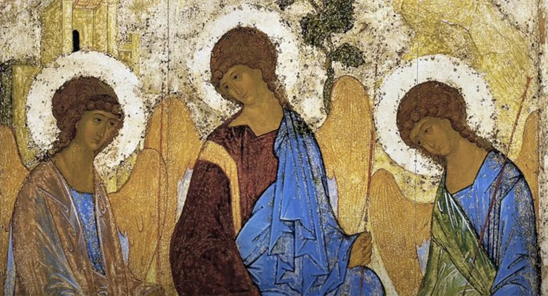 Just a Word… Solemnity of the Most Blessed Trinity…