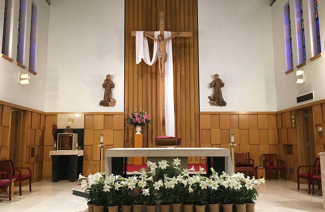 Just a word… Feast of Pentecost…